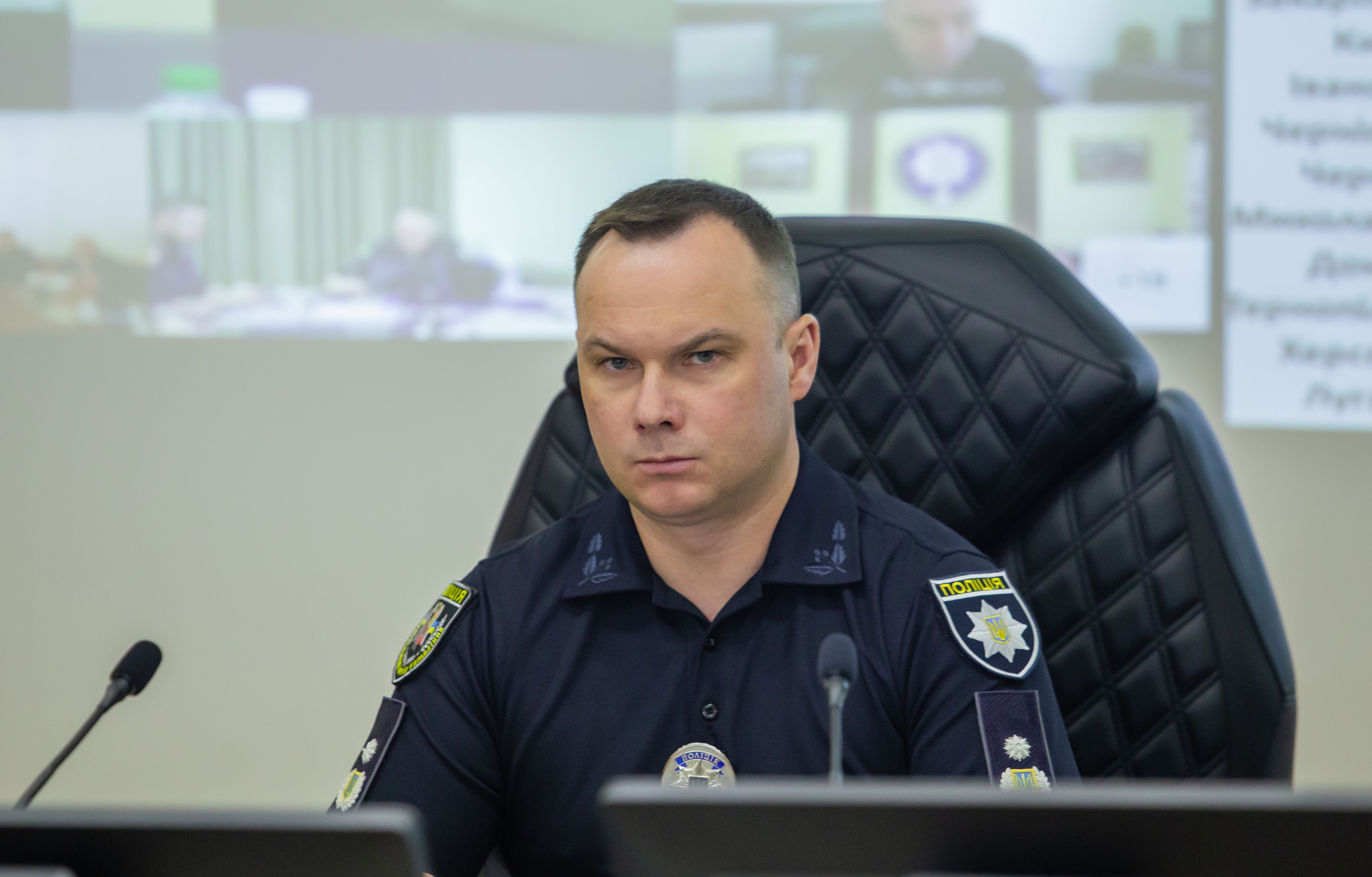 в умовах війни робота поліцейських зосереджена на допомозі людям – іван вигівський в умовах війни робота поліцейських зосереджена на допомозі людям – іван вигівський