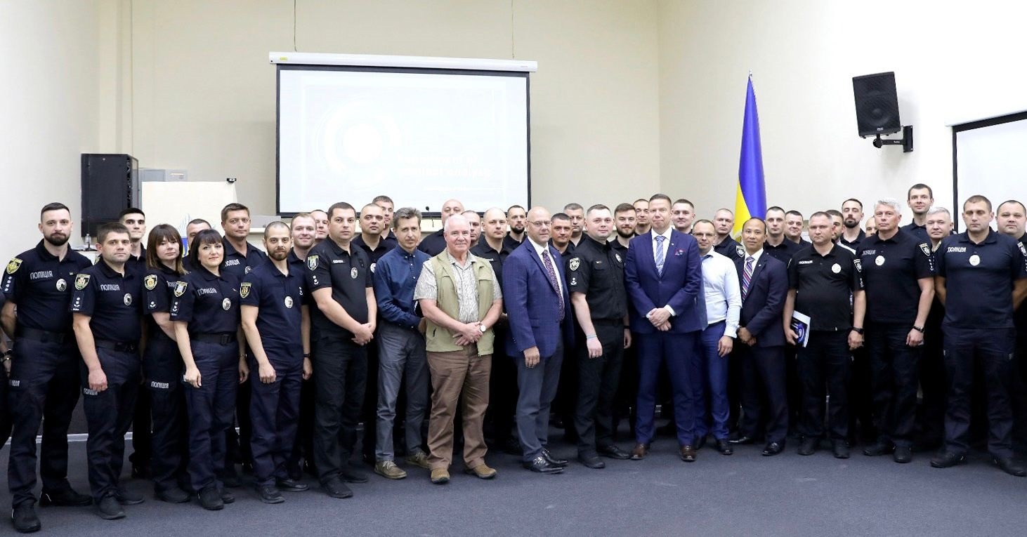 «кримінальна аналітика на службі в поліції»