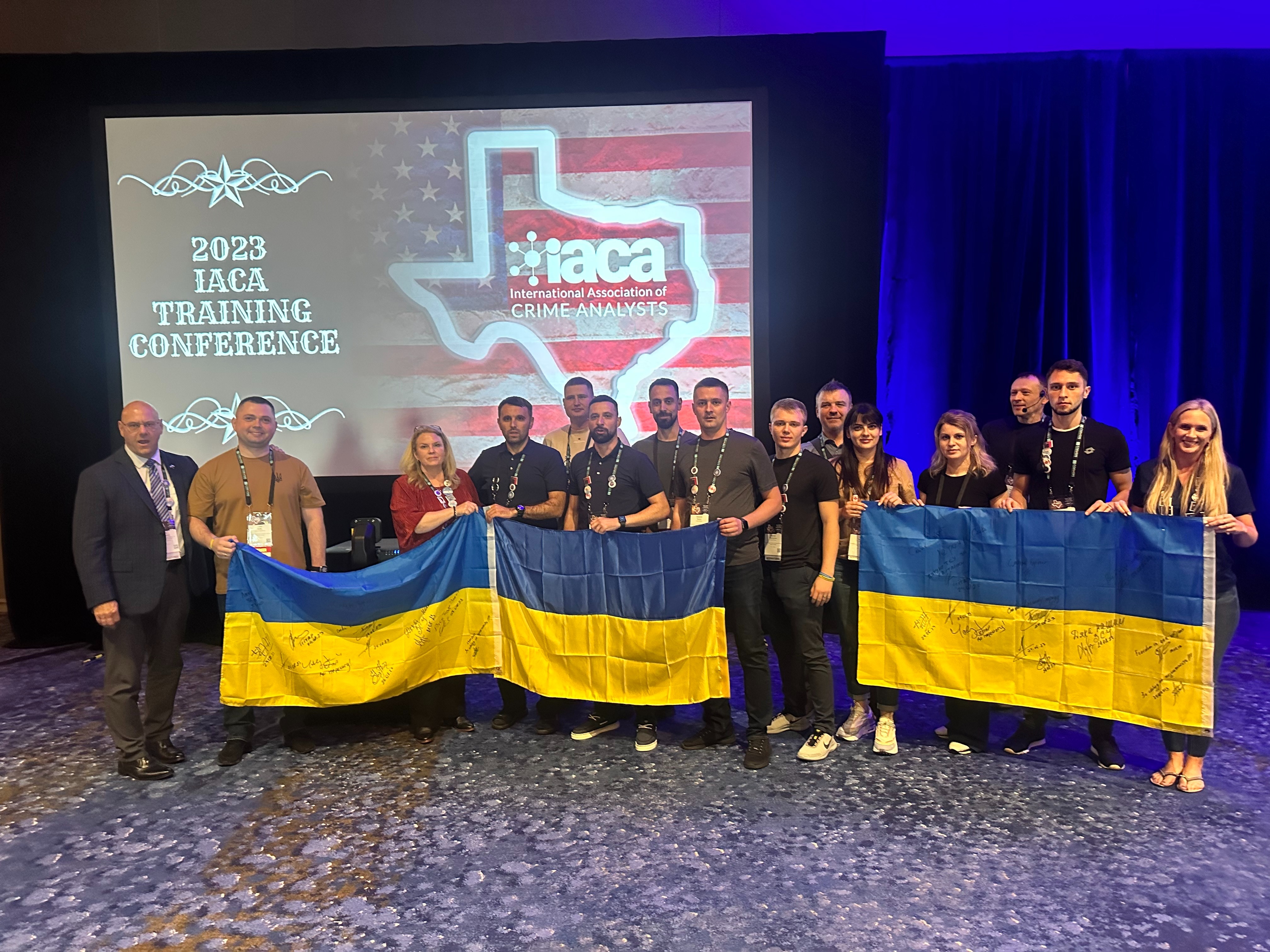 американський досвід - на службі в підрозділах кримінального аналізу нацполіції