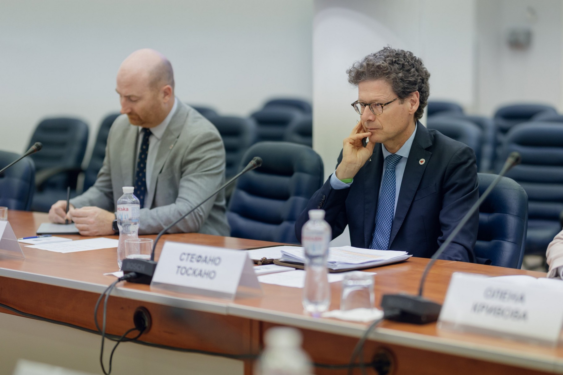 розмінування с\г земель та обмін досвідом: заступник міністра внутрішніх справ україни зустрівся із представниками женевського міжнародного центру з гуманітарного розмінування
