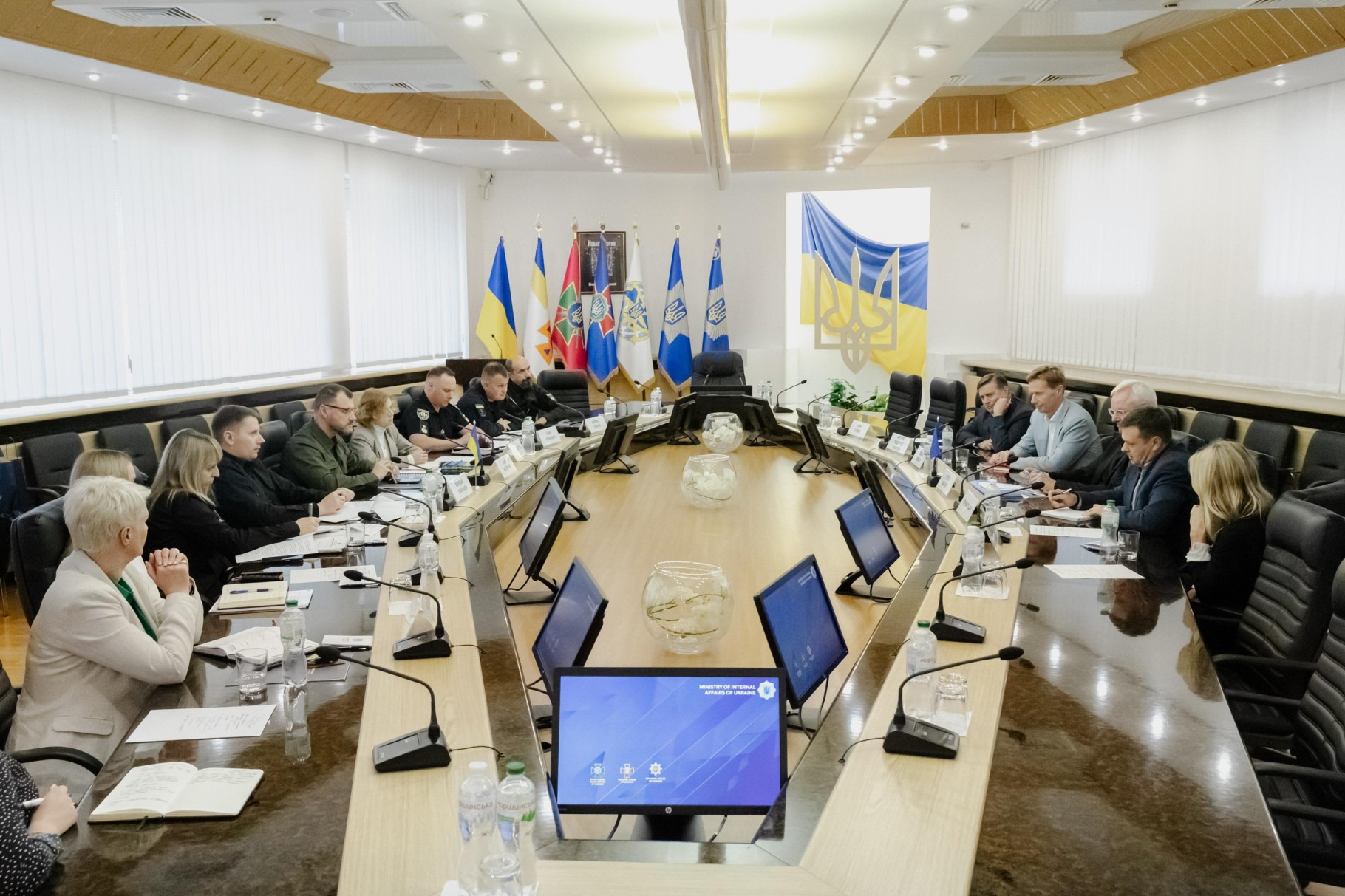 «спільними зусиллями ми маємо розмінувати територію україни, аби стати безпечними для всієї європейської родини», – ігор клименко