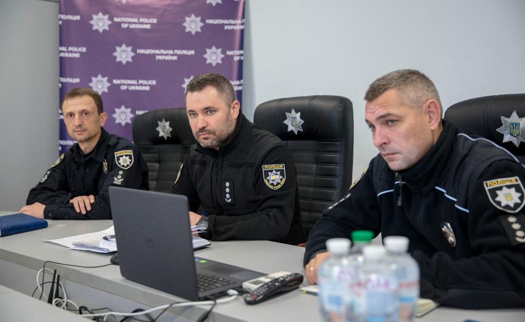 іноземні партнери передали нацполіції дитячі бронежилети