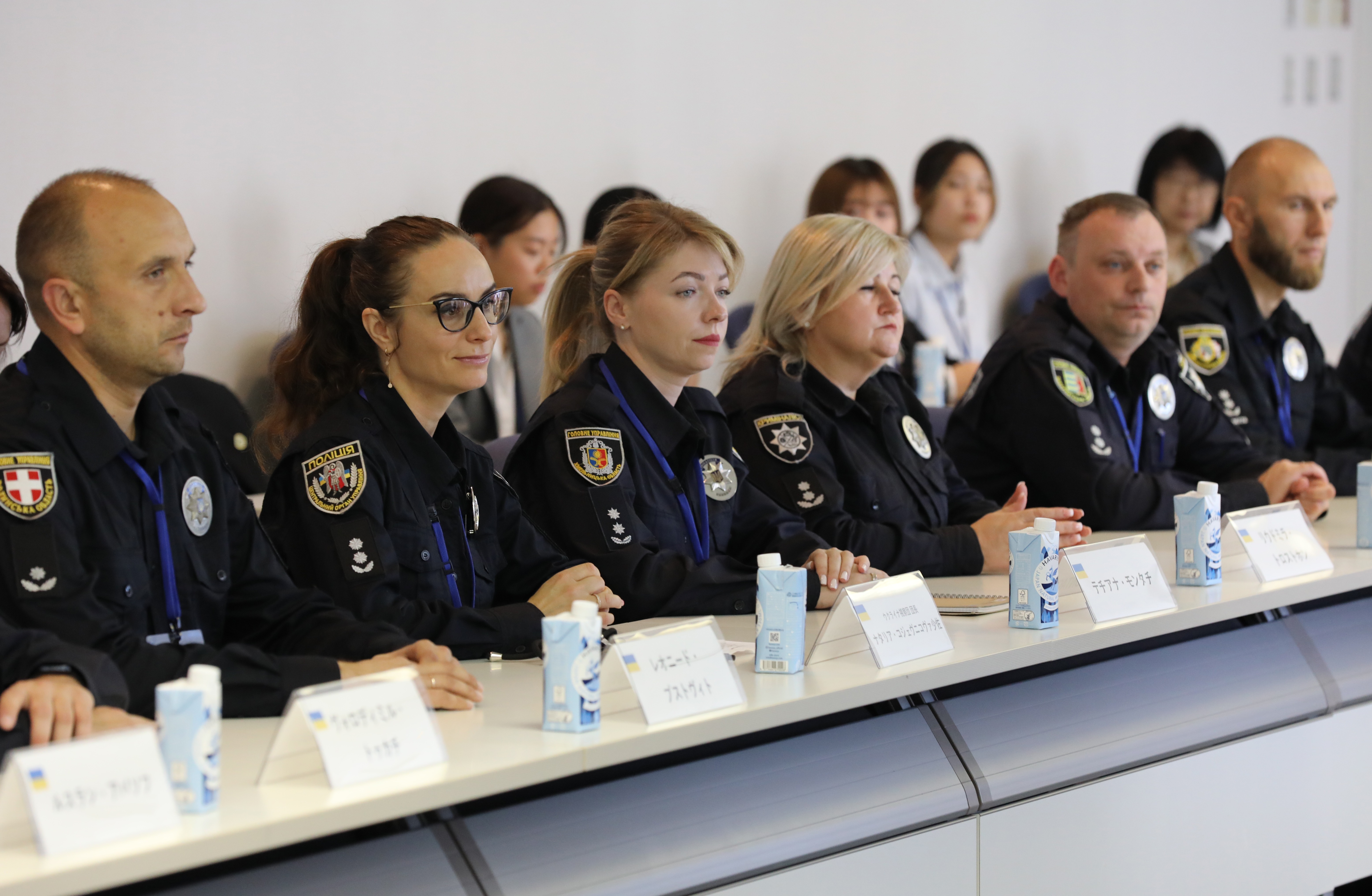 криміналісти нацполіції перейняли досвід японських колег