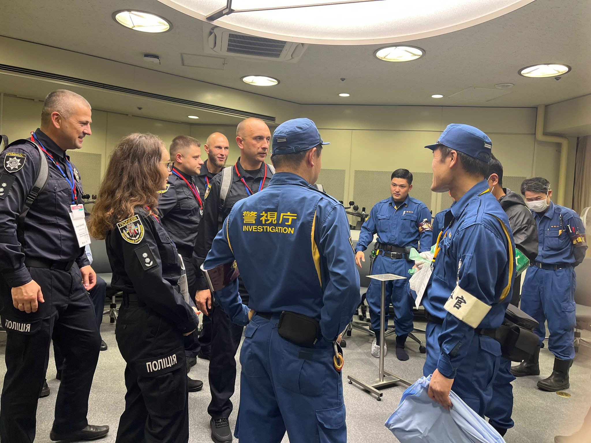 криміналісти нацполіції перейняли досвід японських колег