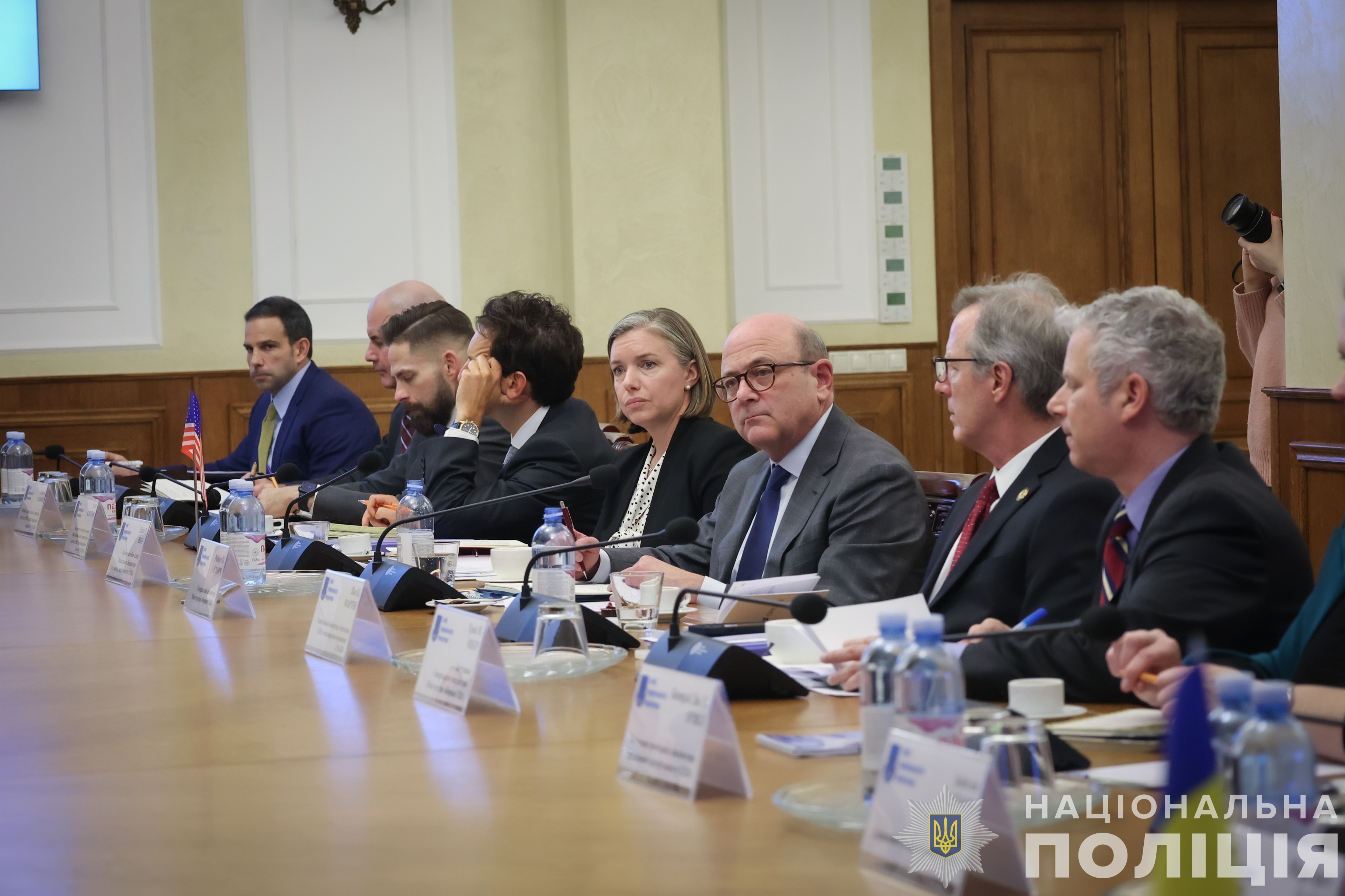 голова нацполіції україни та генеральні інспектори сша підписали меморандуми про взаєморозуміння