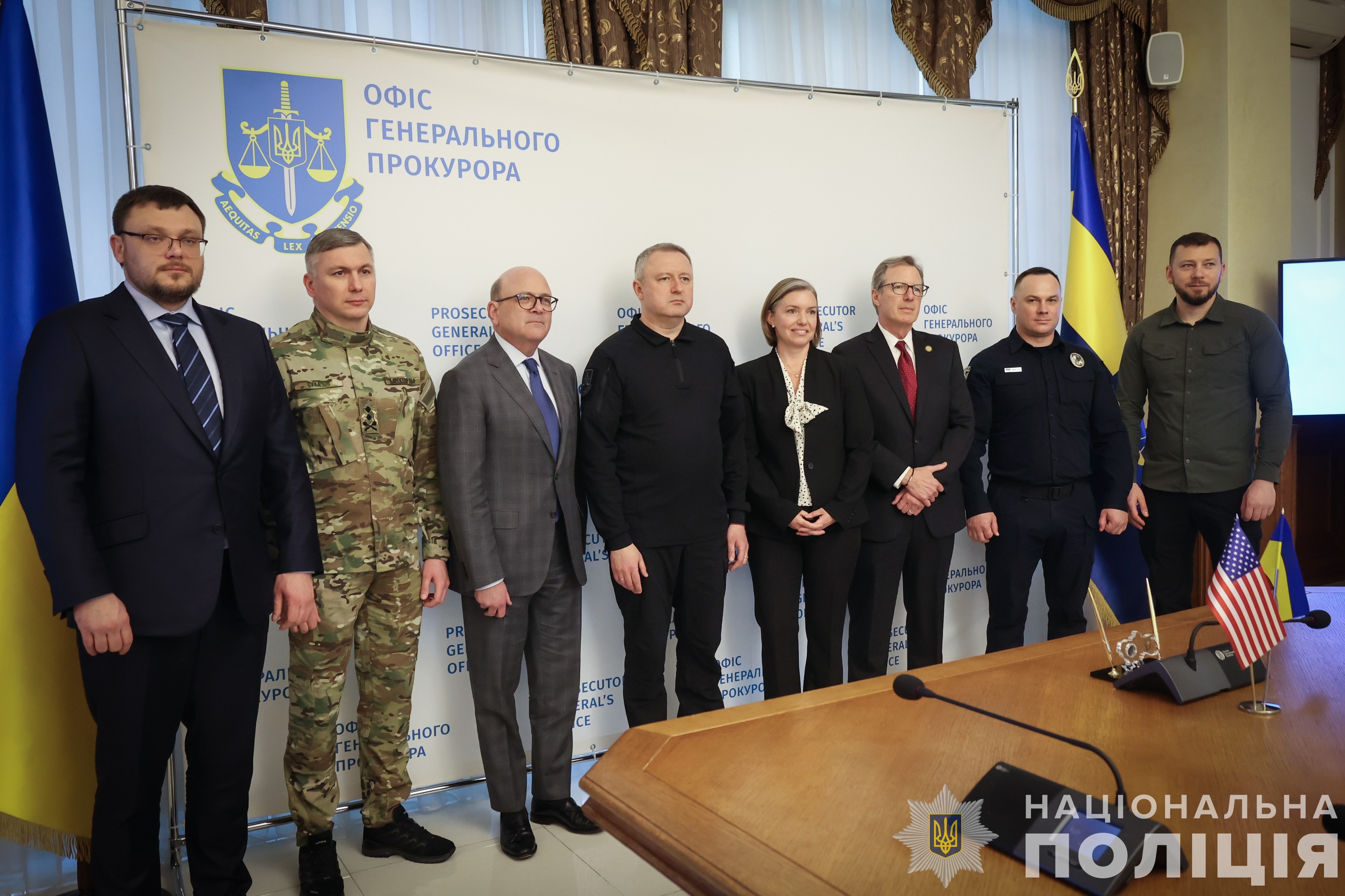 голова нацполіції україни та генеральні інспектори сша підписали меморандуми про взаєморозуміння