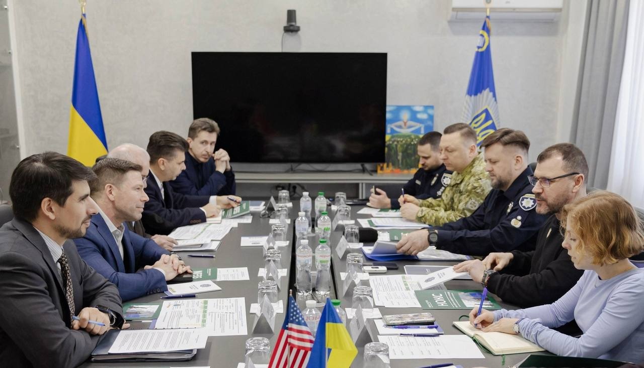 ігор клименко: спільно з посольством сша в україні розпочали процес створення системи відбору на керівні посади в національній поліції