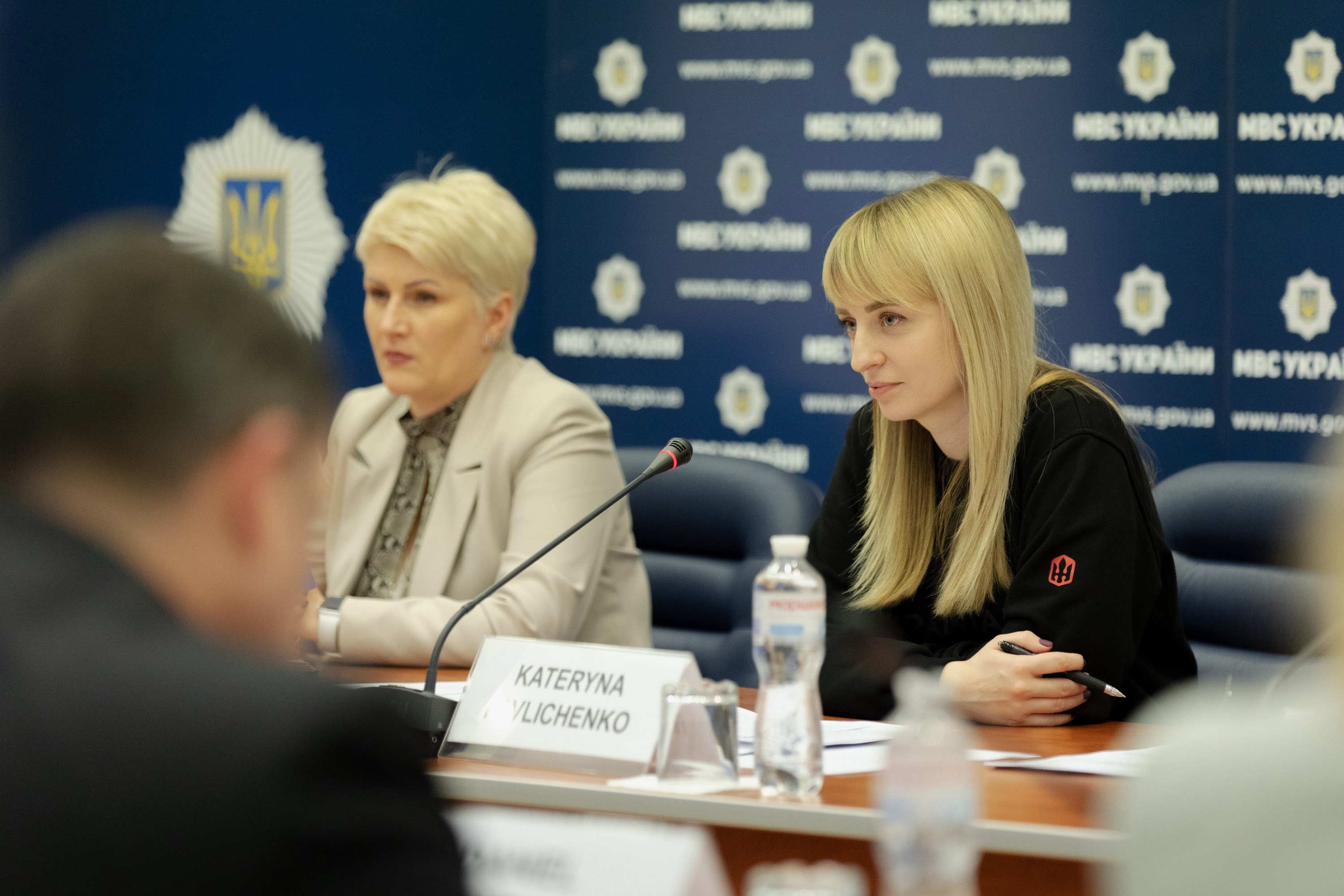оптимізація підготовки українських поліцейських: катерина павліченко зустрілась із керівництвом cpmu та psp
