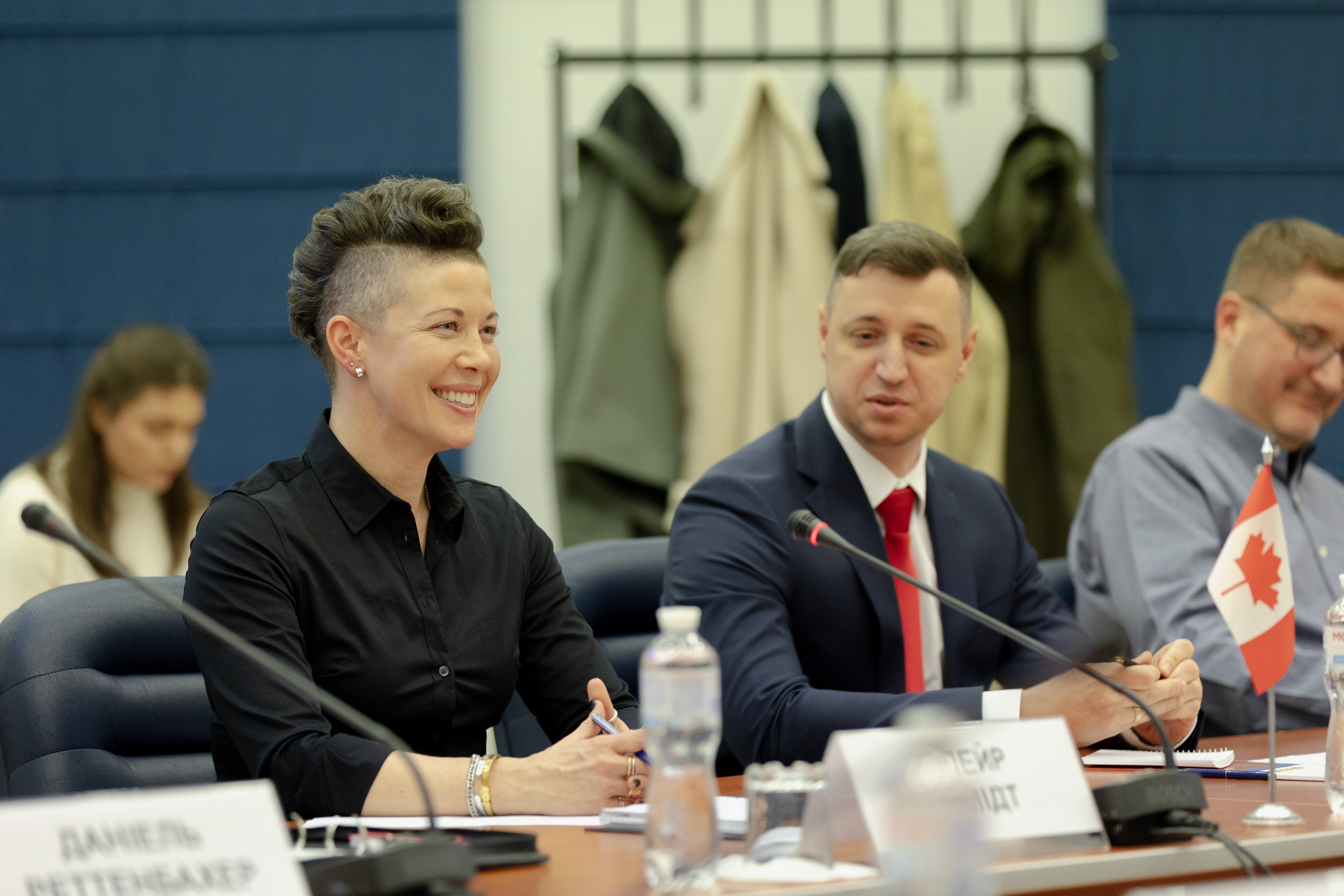оптимізація підготовки українських поліцейських: катерина павліченко зустрілась із керівництвом cpmu та psp
