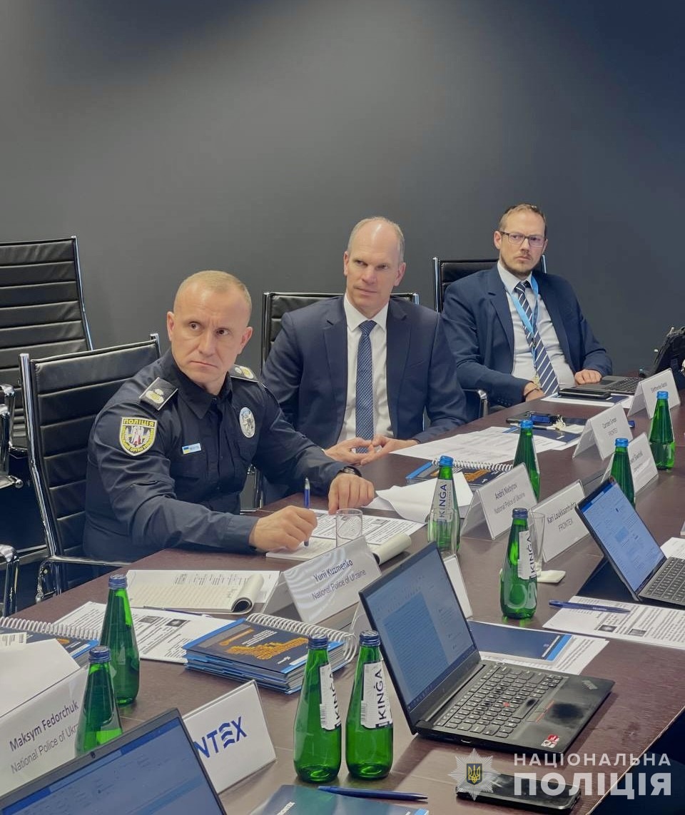 протидія транскордонній злочинності: нацполіція налагоджує співробітництво з frontex - агентством з охорони кордонів єс