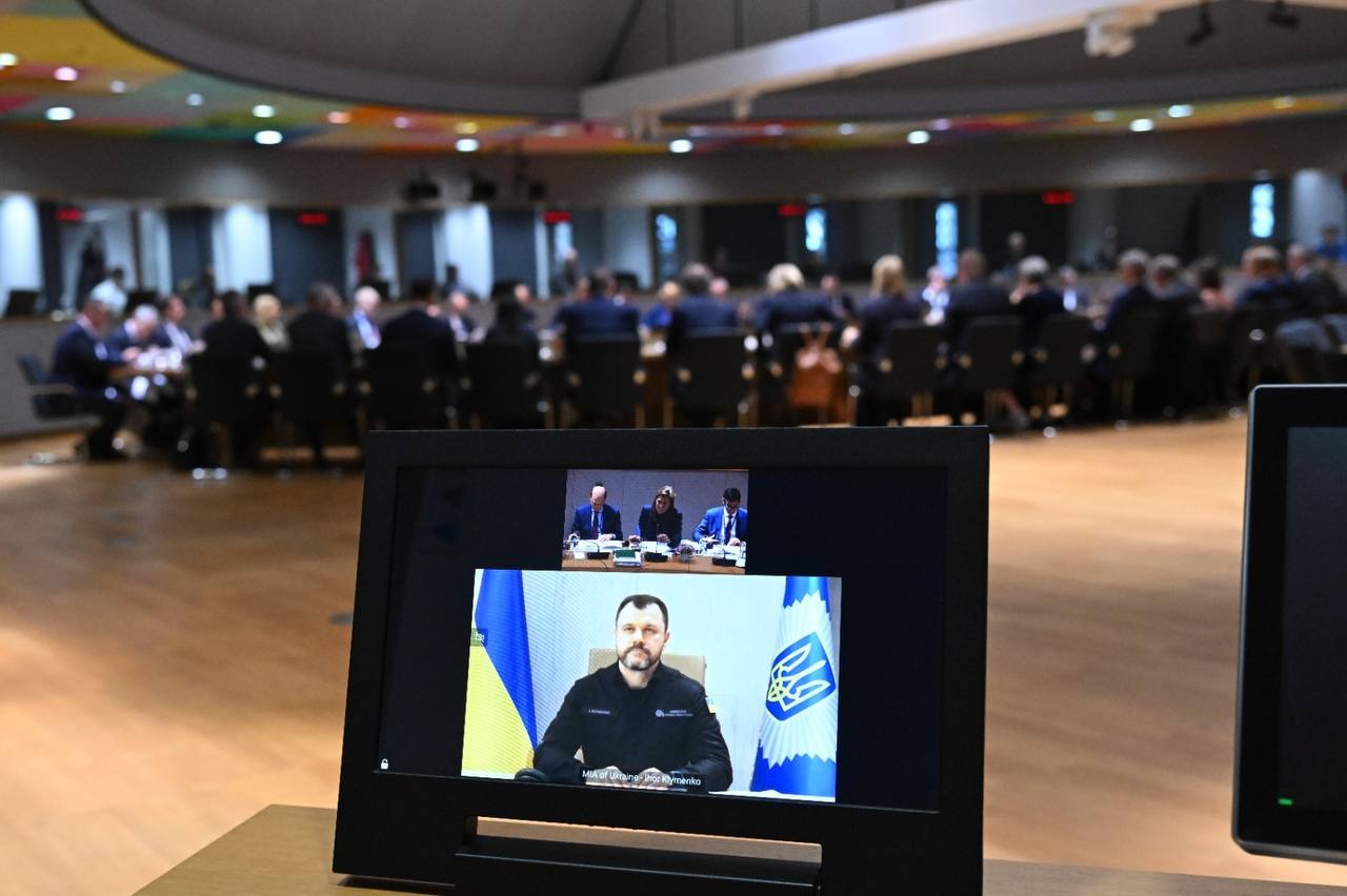 ігор клименко: мвс україни продовжує діалог з єс задля розбудови спільної безпекової політики в європі