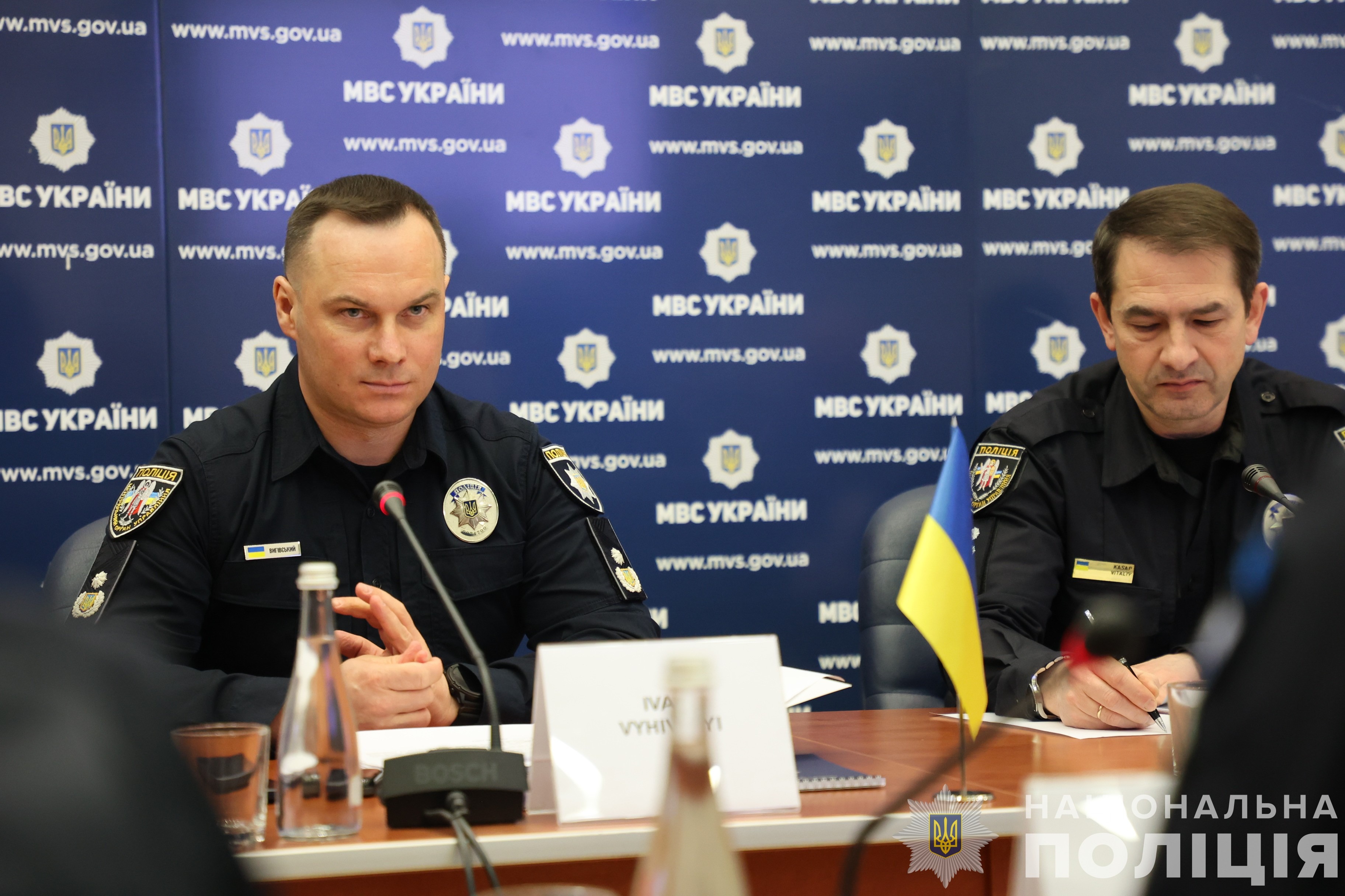 українські та естонські поліцейські поновили реалізацію спільного безпекового проєкту