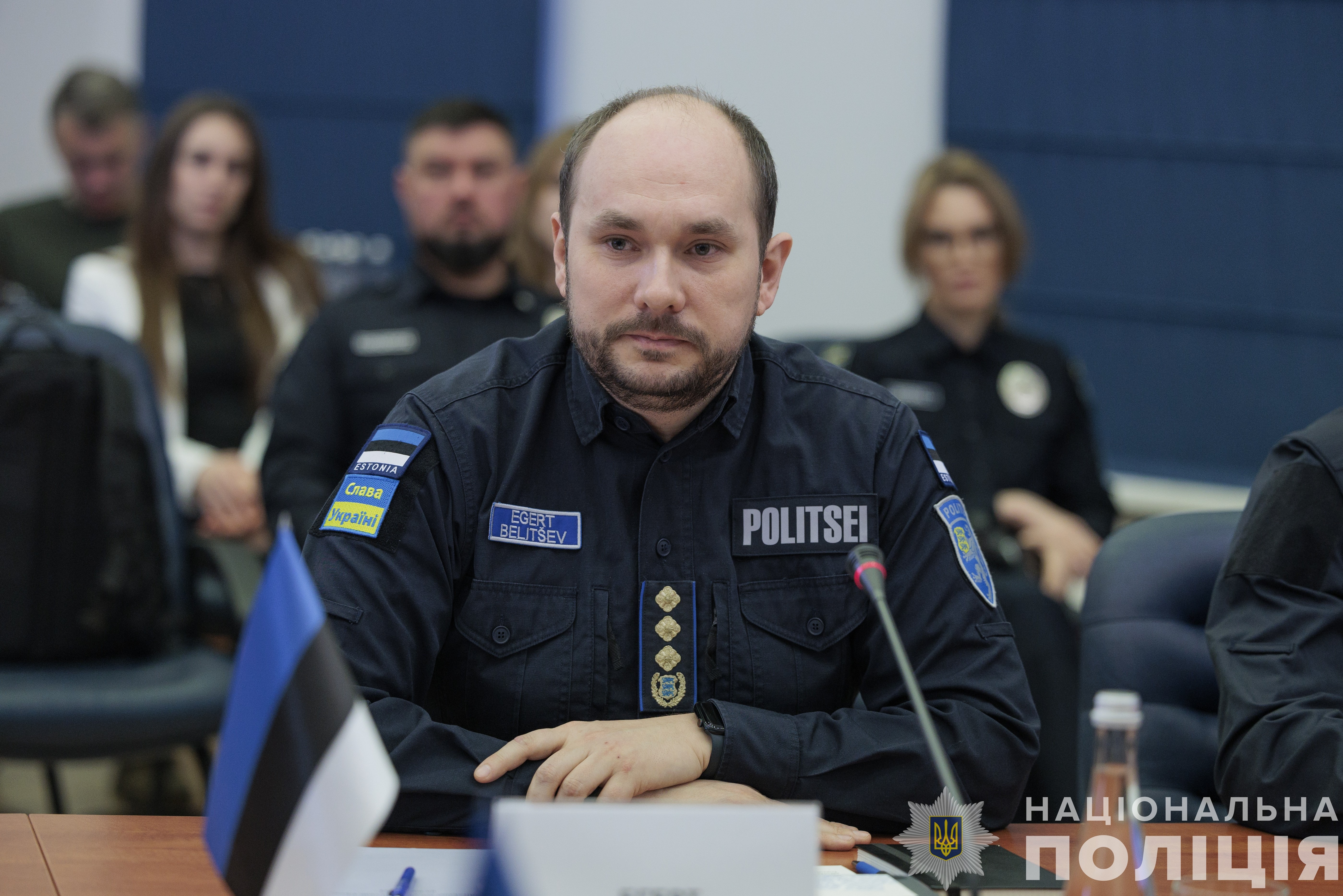 українські та естонські поліцейські поновили реалізацію спільного безпекового проєкту