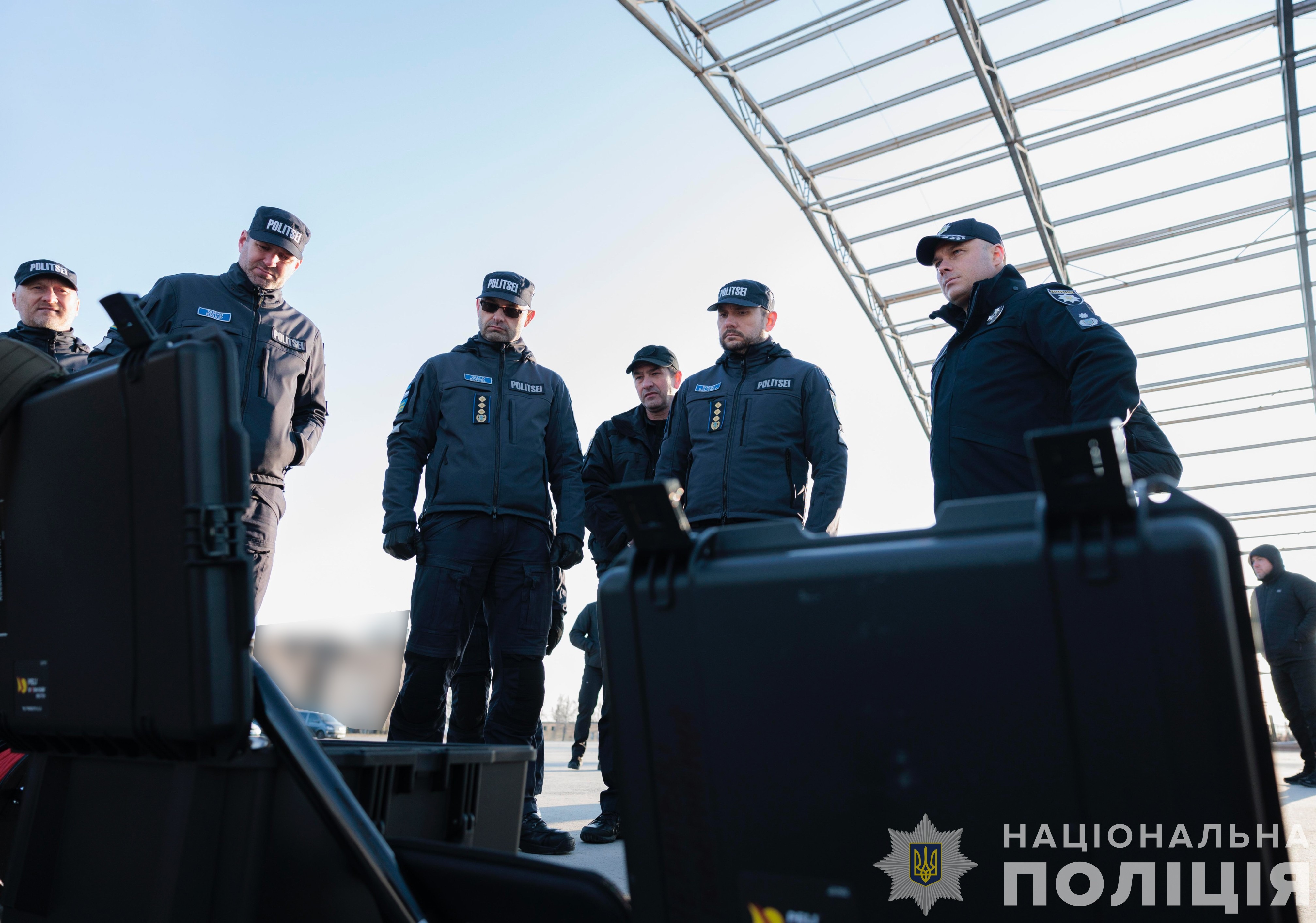 українські та естонські поліцейські поновили реалізацію спільного безпекового проєкту