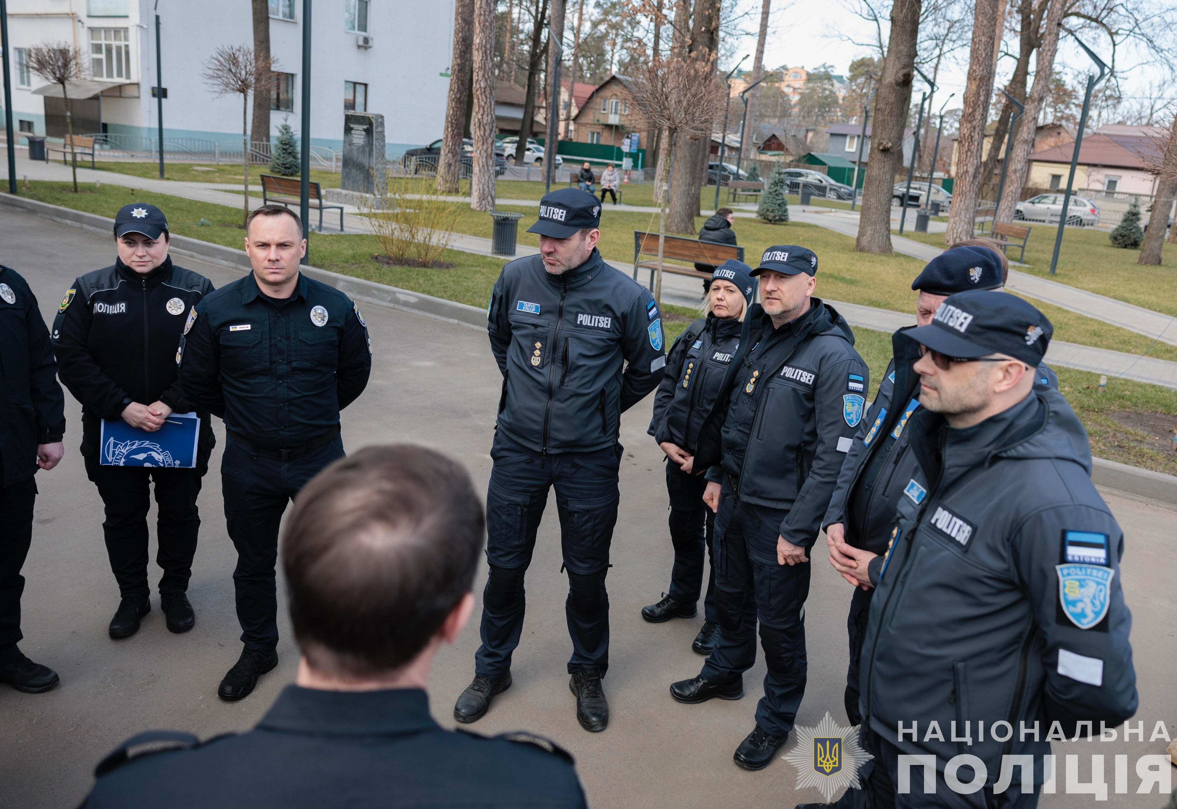 українські та естонські поліцейські поновили реалізацію спільного безпекового проєкту