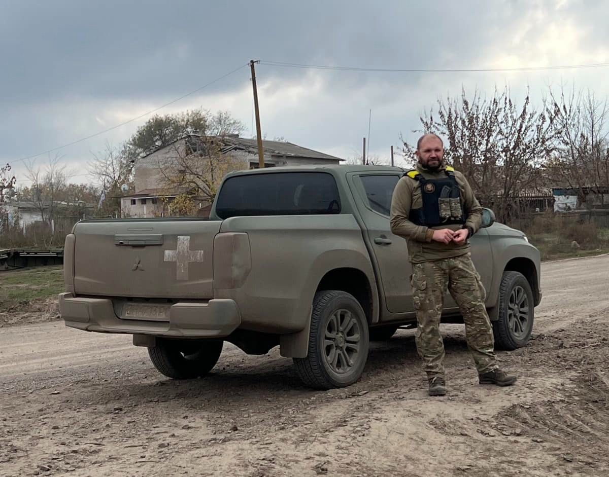 останнє інтерв'ю загиблого командира полку "цунамі" олександра гостіщева