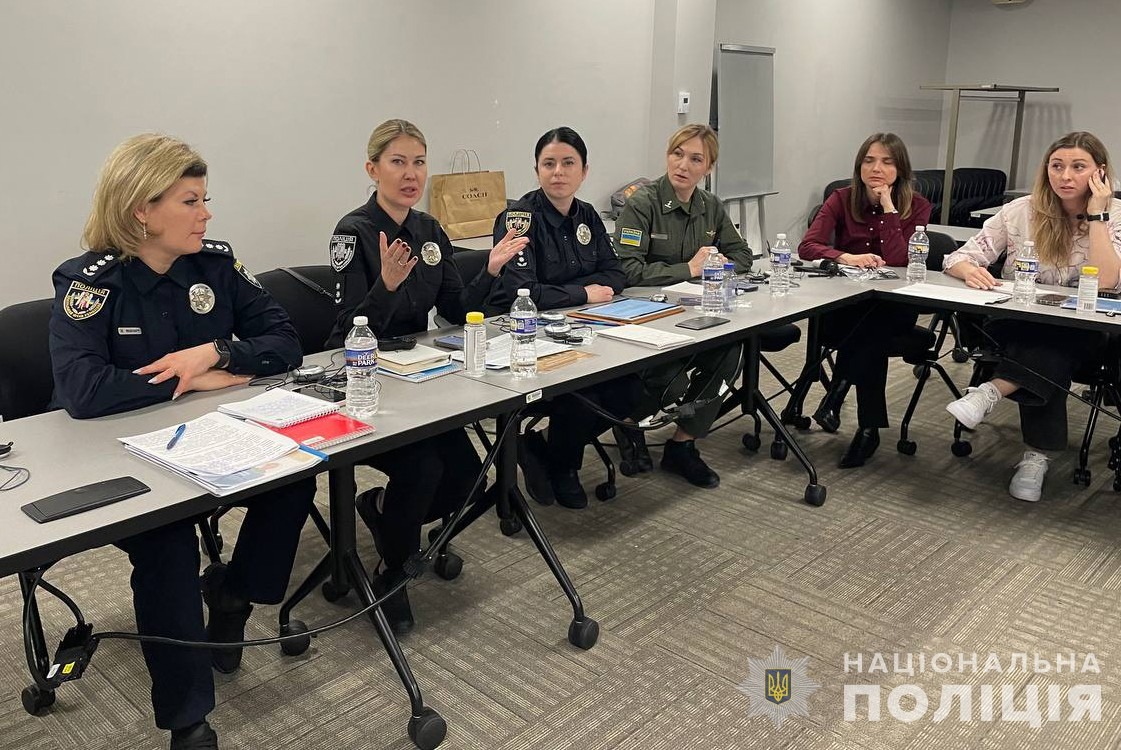 делегація нацполіції ознайомилася з найкращими світовими практиками правоохоронної системи сша