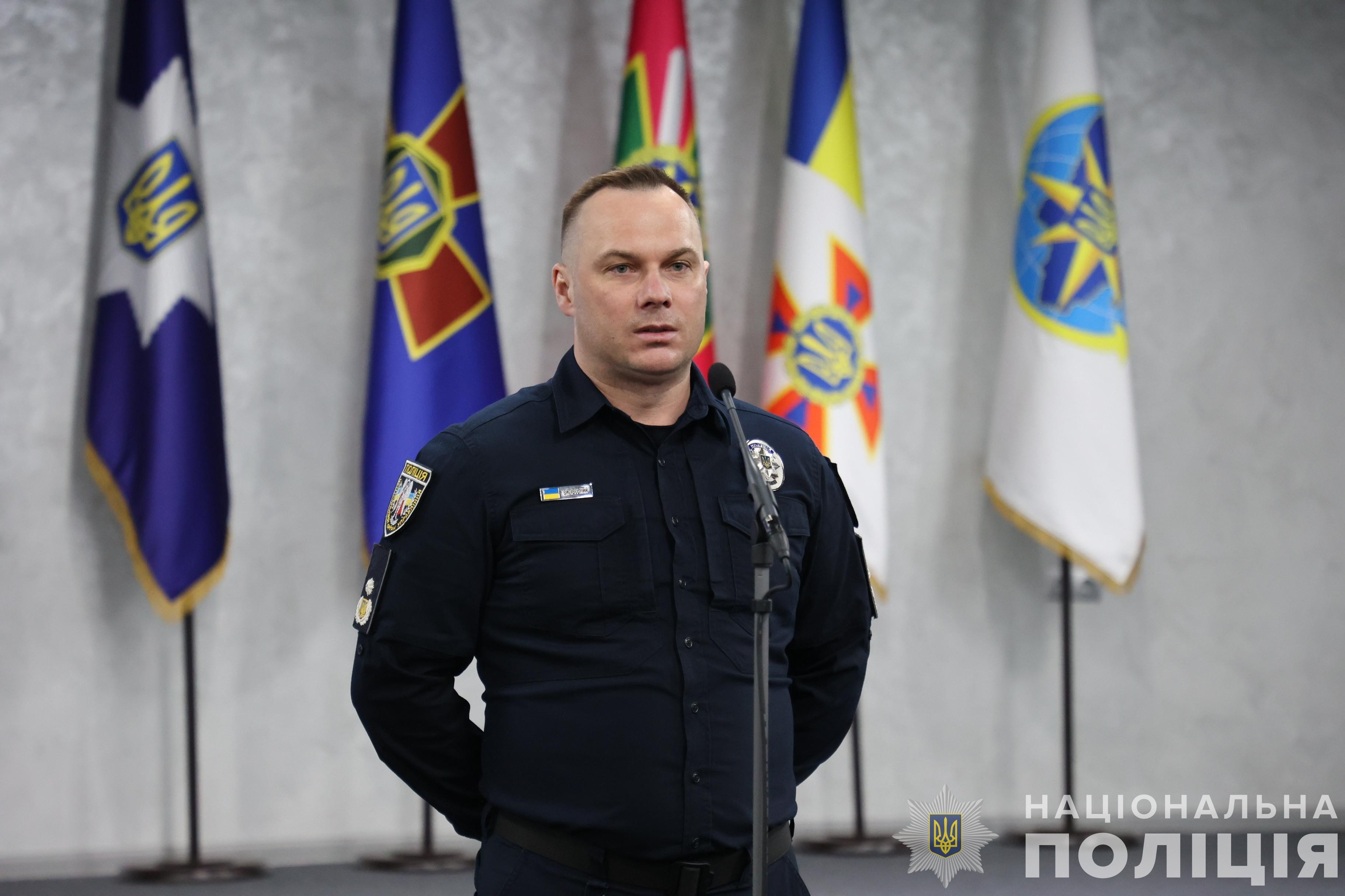 голова нпу іван вигівський відзначив поліцейських різних підрозділів