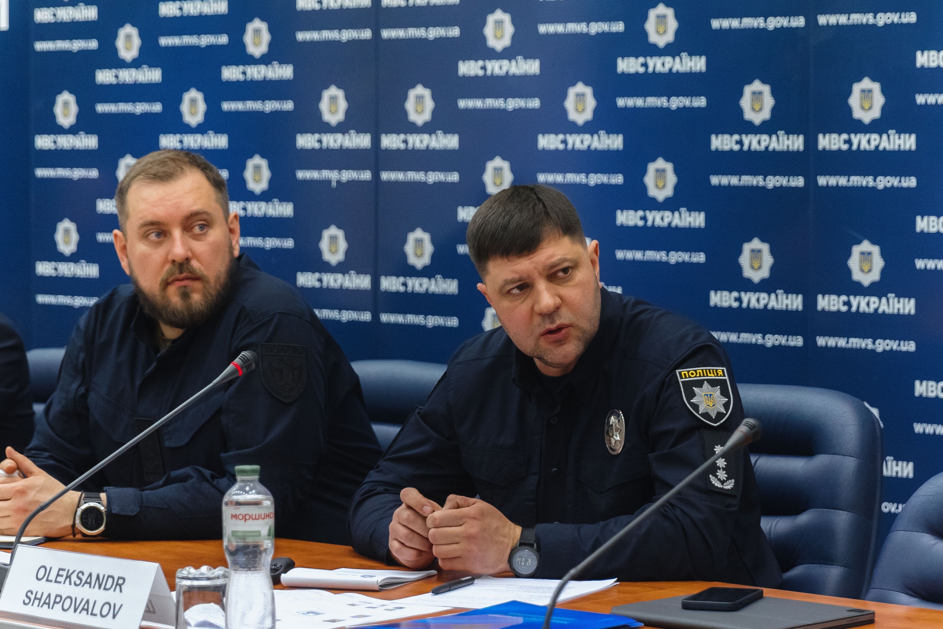 у мвс відбулась зустріч із представниками обсє щодо свавільного затримання українських цивільних росіянами