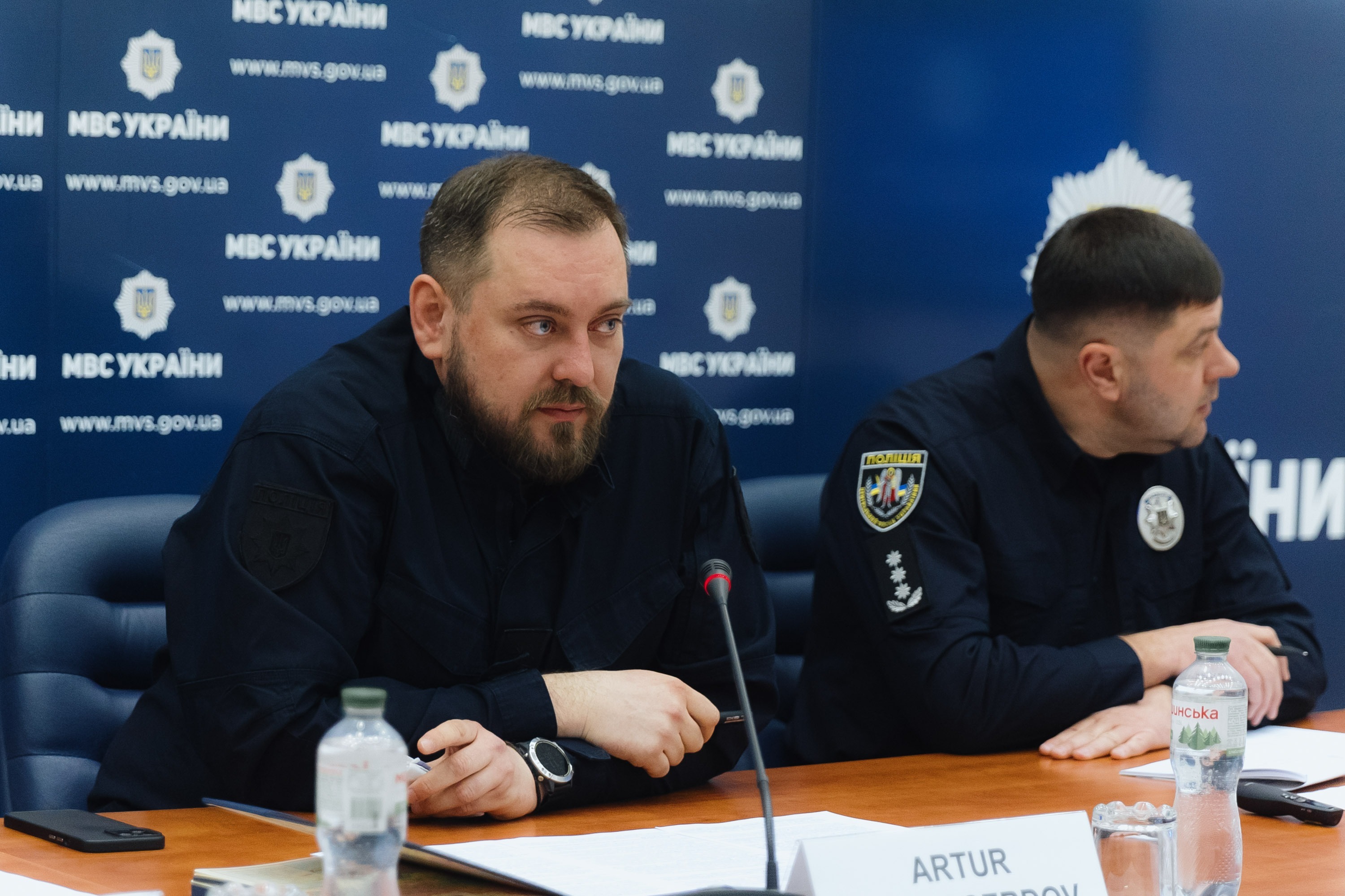 у мвс відбулась зустріч із представниками обсє щодо свавільного затримання українських цивільних росіянами