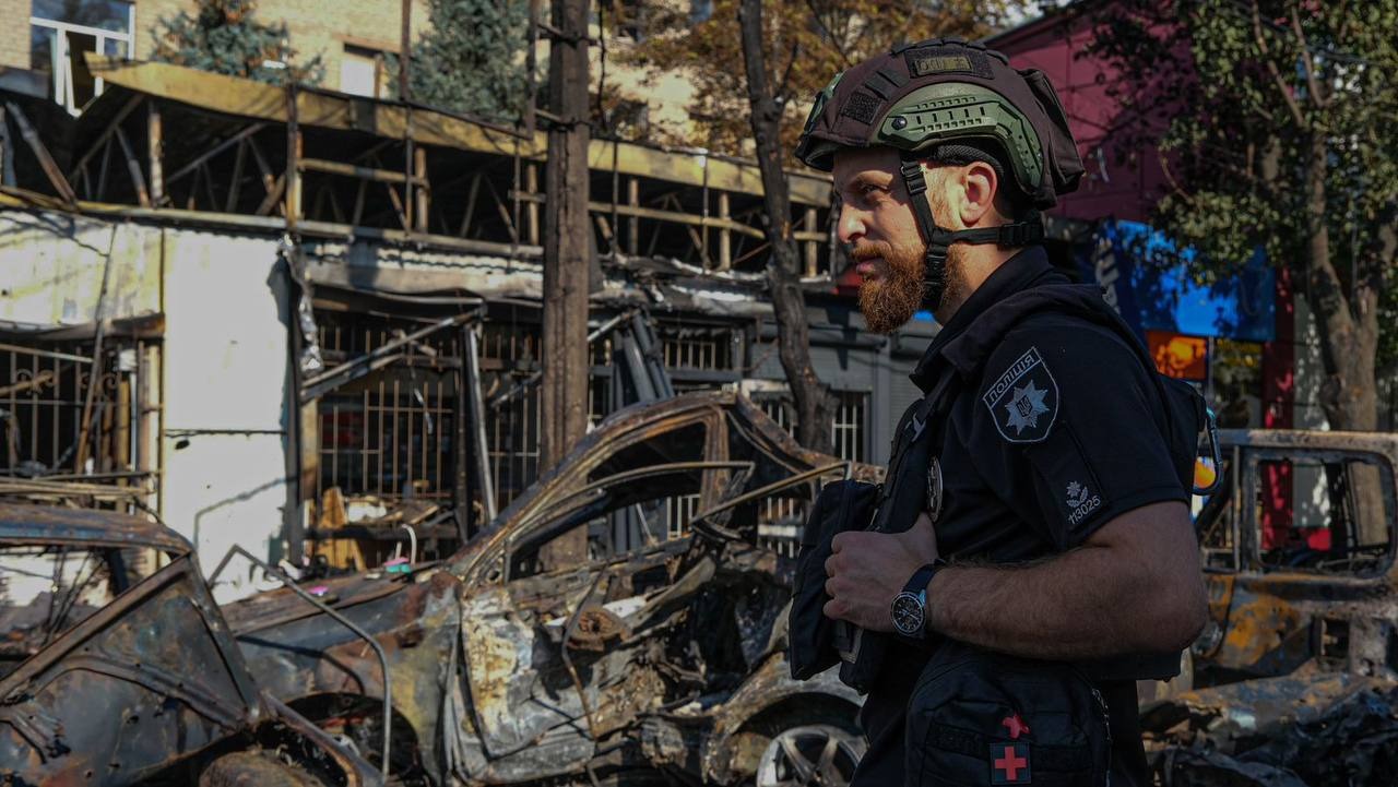 спеціалістів з розслідування воєнних злочинів нацполіції навчають найкращі детективи великої британії