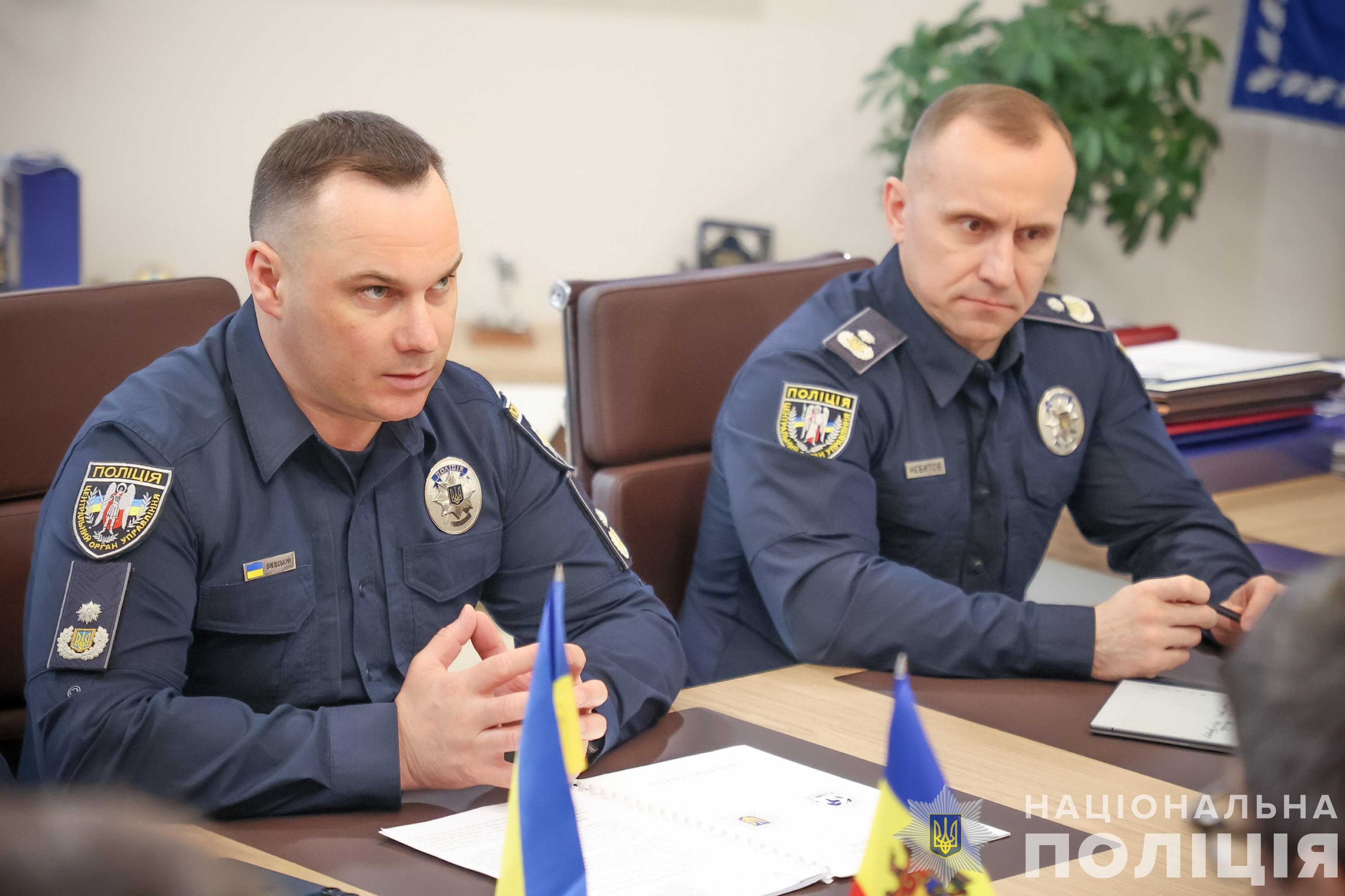 іван вигівський провів зустріч з питань співпраці та взаємодії з делегацією поліції молдови