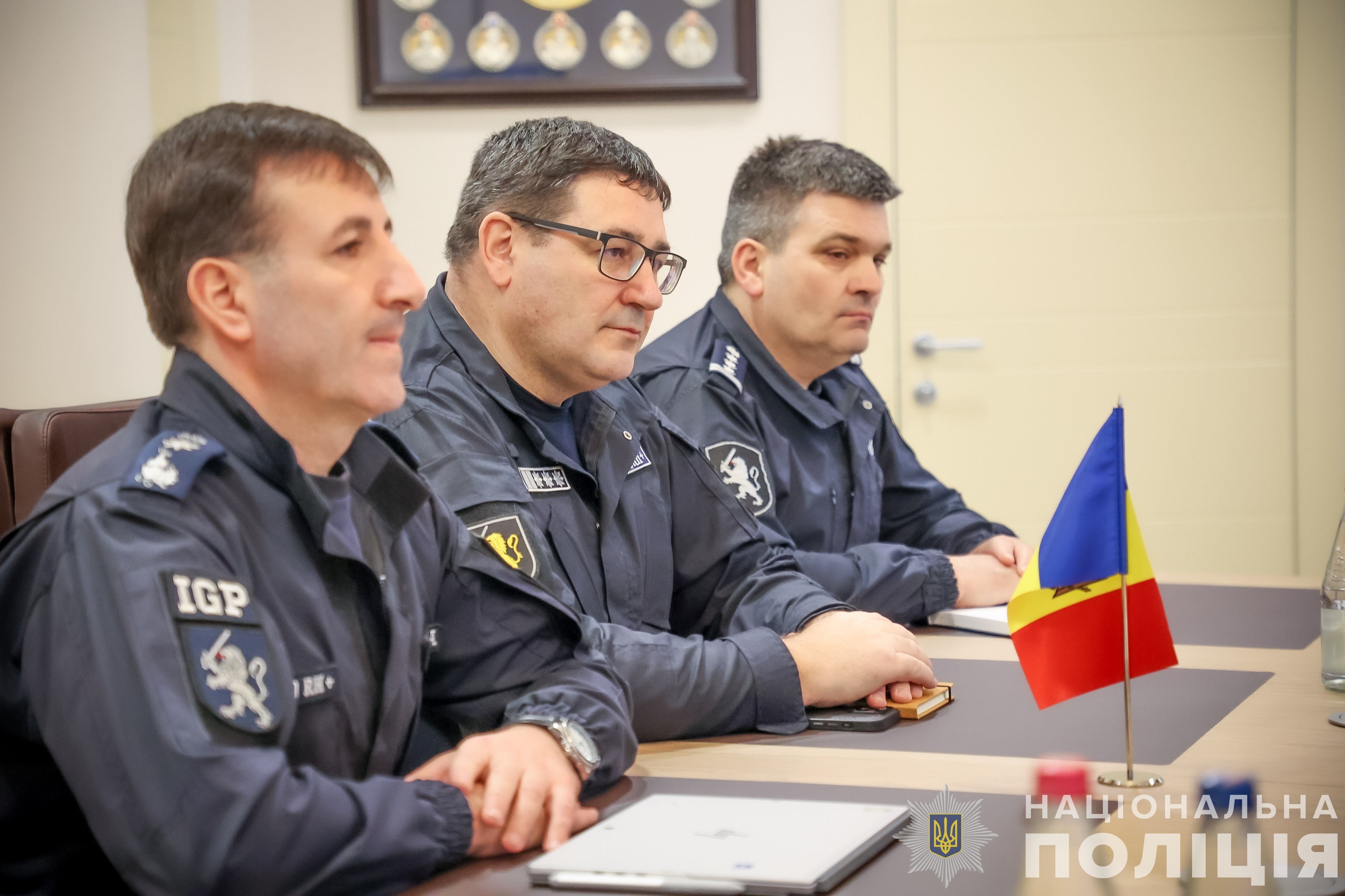 іван вигівський провів зустріч з питань співпраці та взаємодії з делегацією поліції молдови