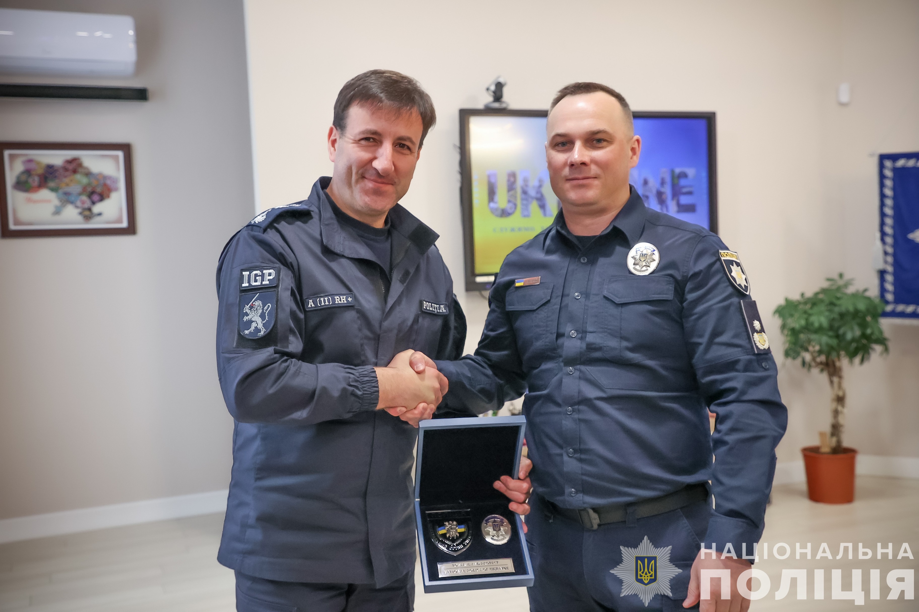 іван вигівський провів зустріч з питань співпраці та взаємодії з делегацією поліції молдови
