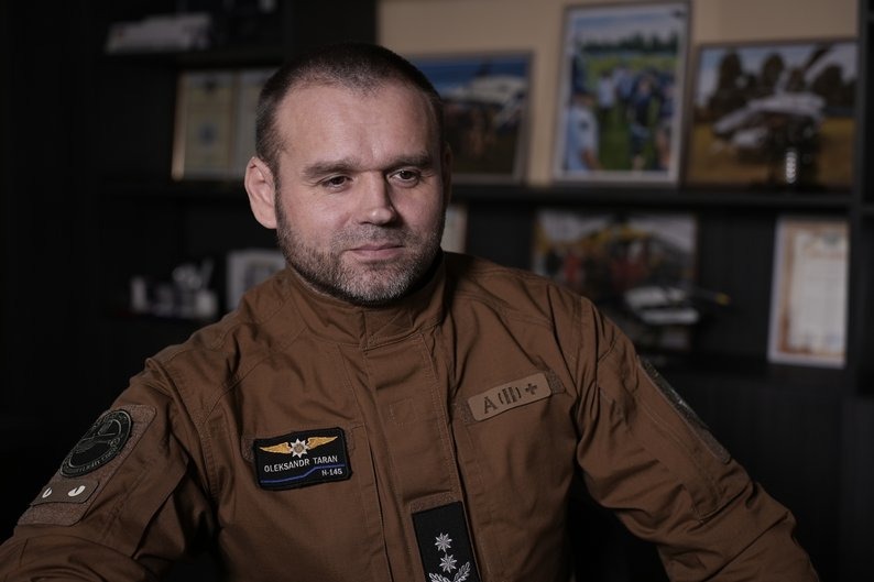 пілоти нацполіції за майже два роки здійснили понад сім тисяч евакуаційних рейсів