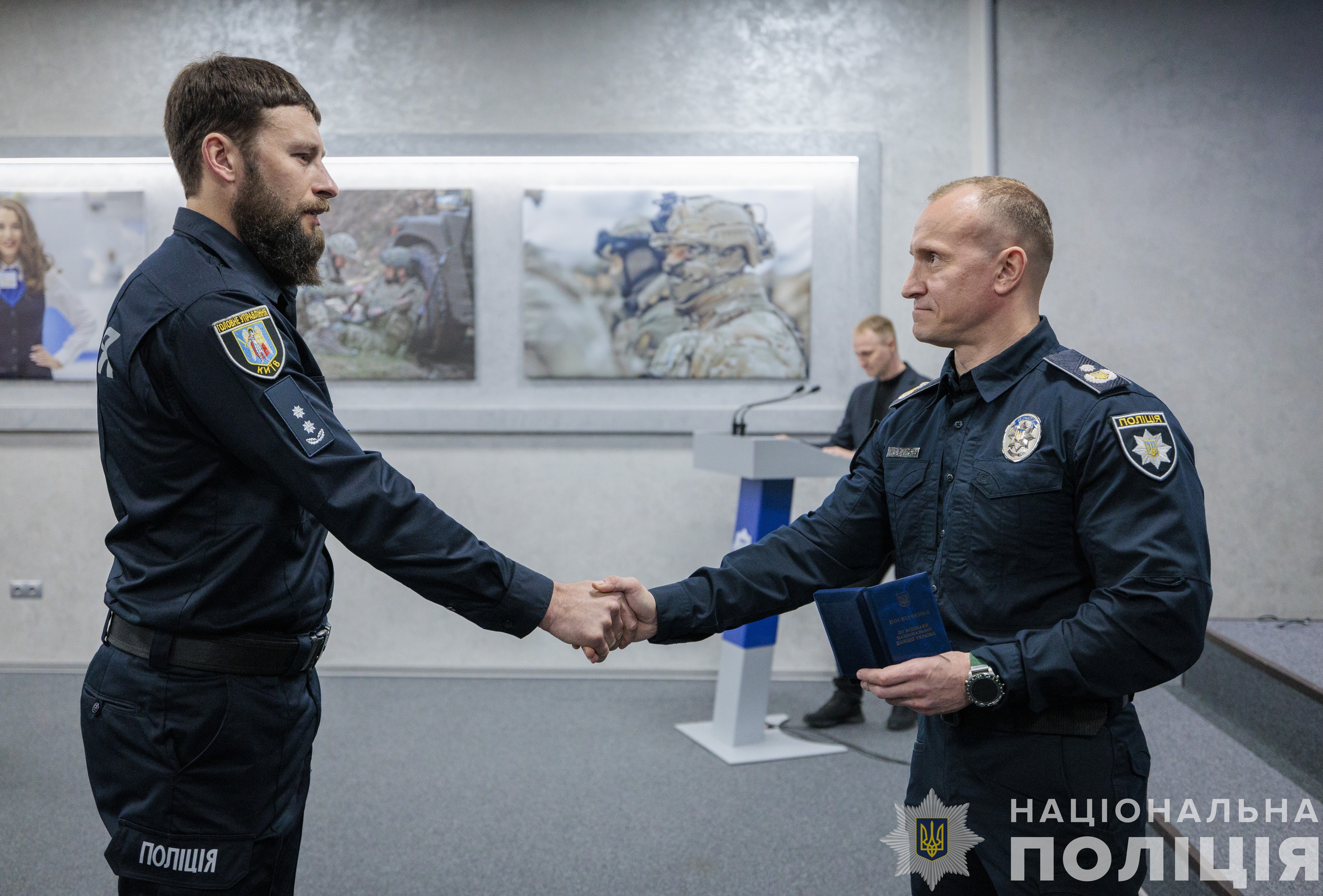 заступник голови нацполіції андрій нєбитов відзначив співробітників карного розшуку україни