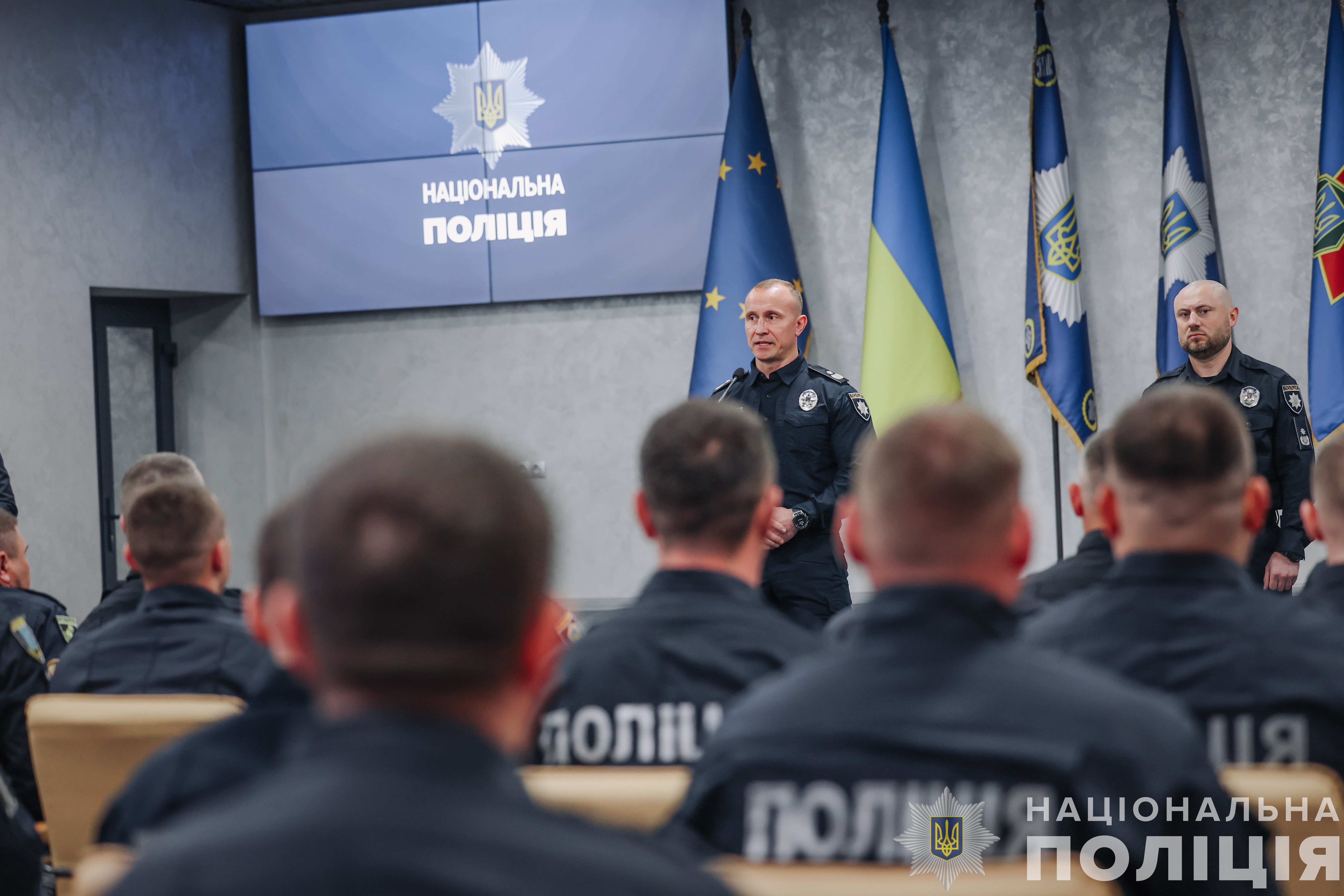 заступник голови нацполіції андрій нєбитов відзначив співробітників карного розшуку україни