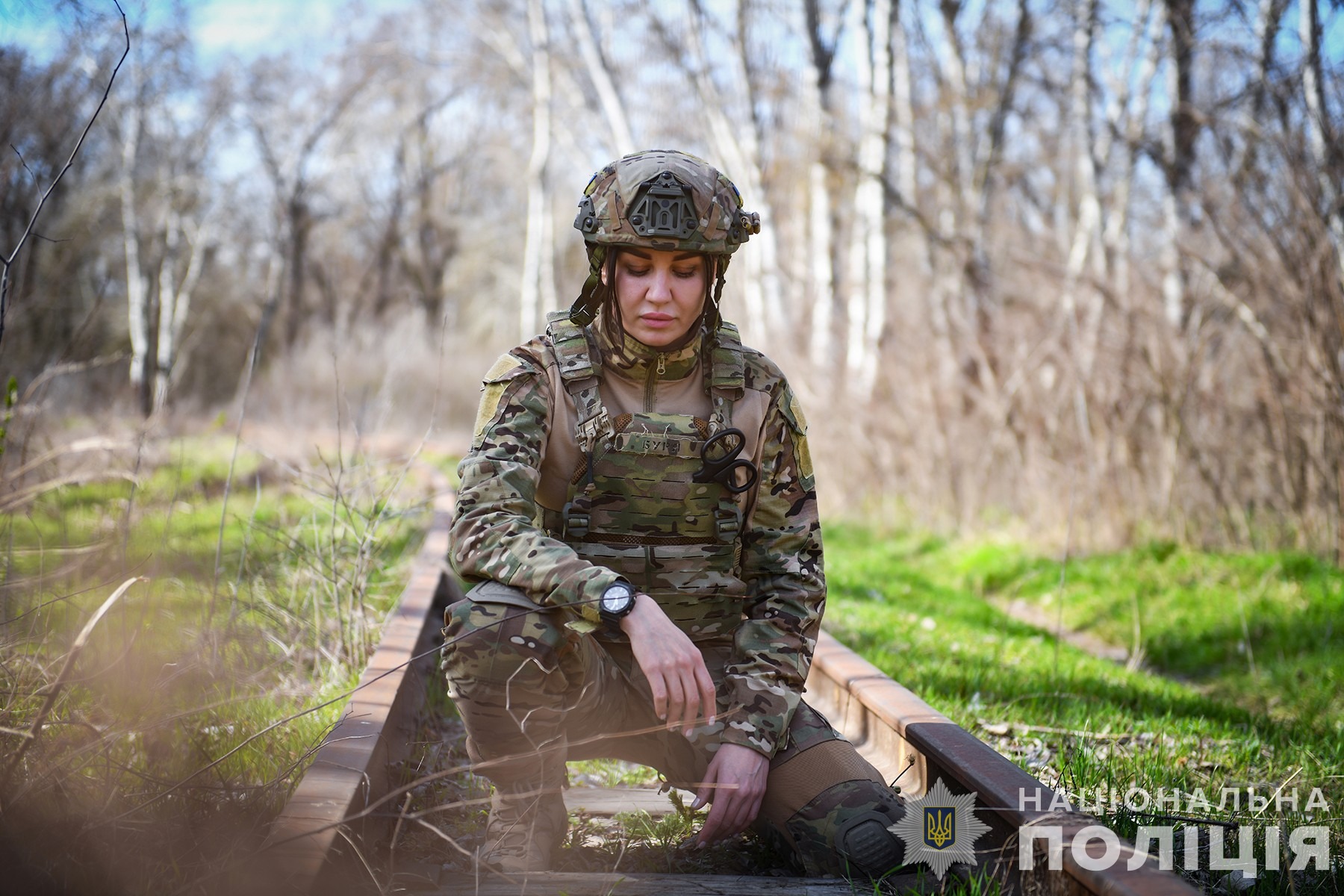 «кожне врятоване життя - немов ковток свіжого повітря»: бойова медикиня бригади нацполіції «лють» ксенія долідзе евакуює поранених з передової
