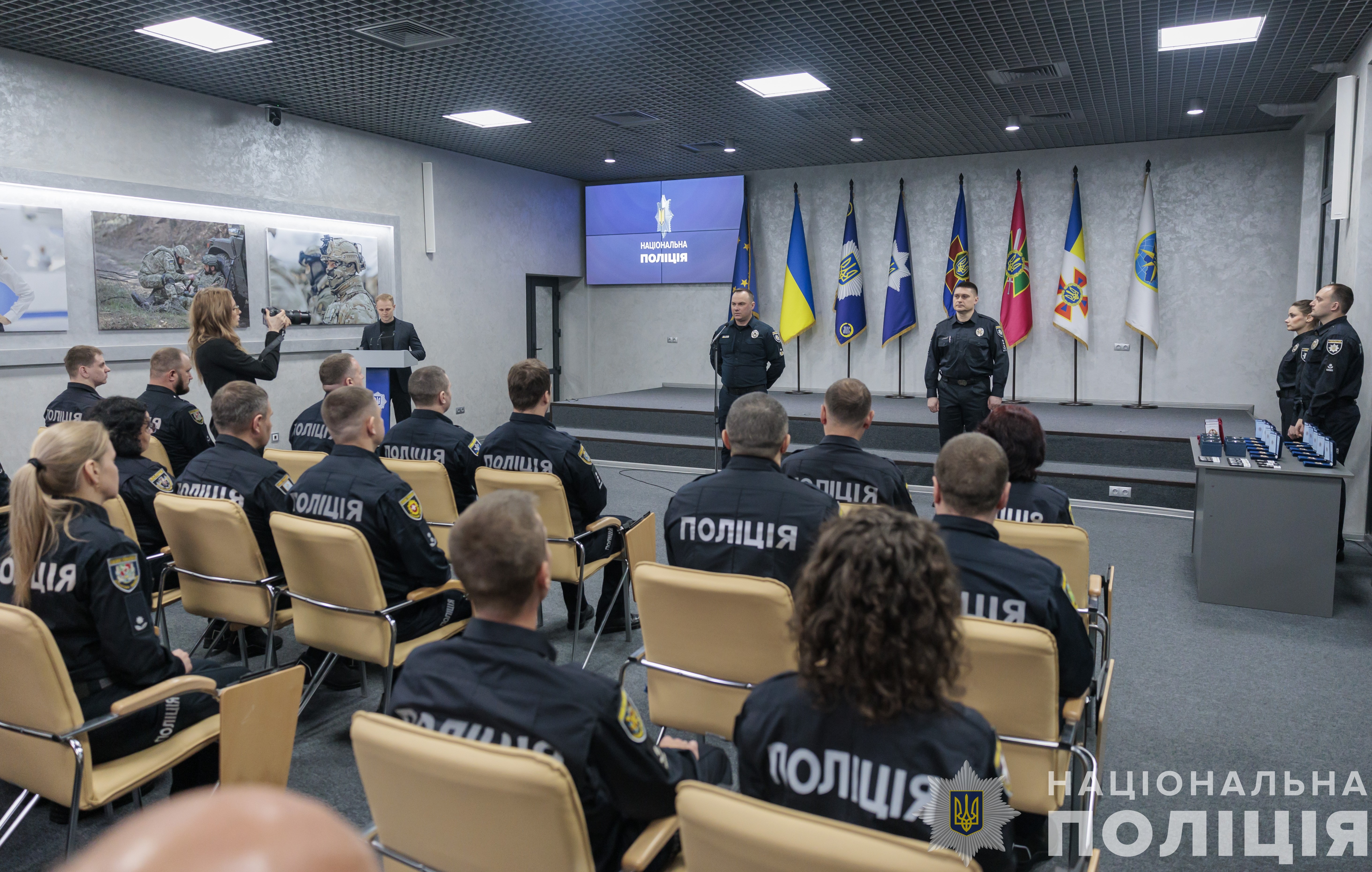 у нацполіції відзначили кращих співробітників департаменту головної інспекції та дотримання прав людини