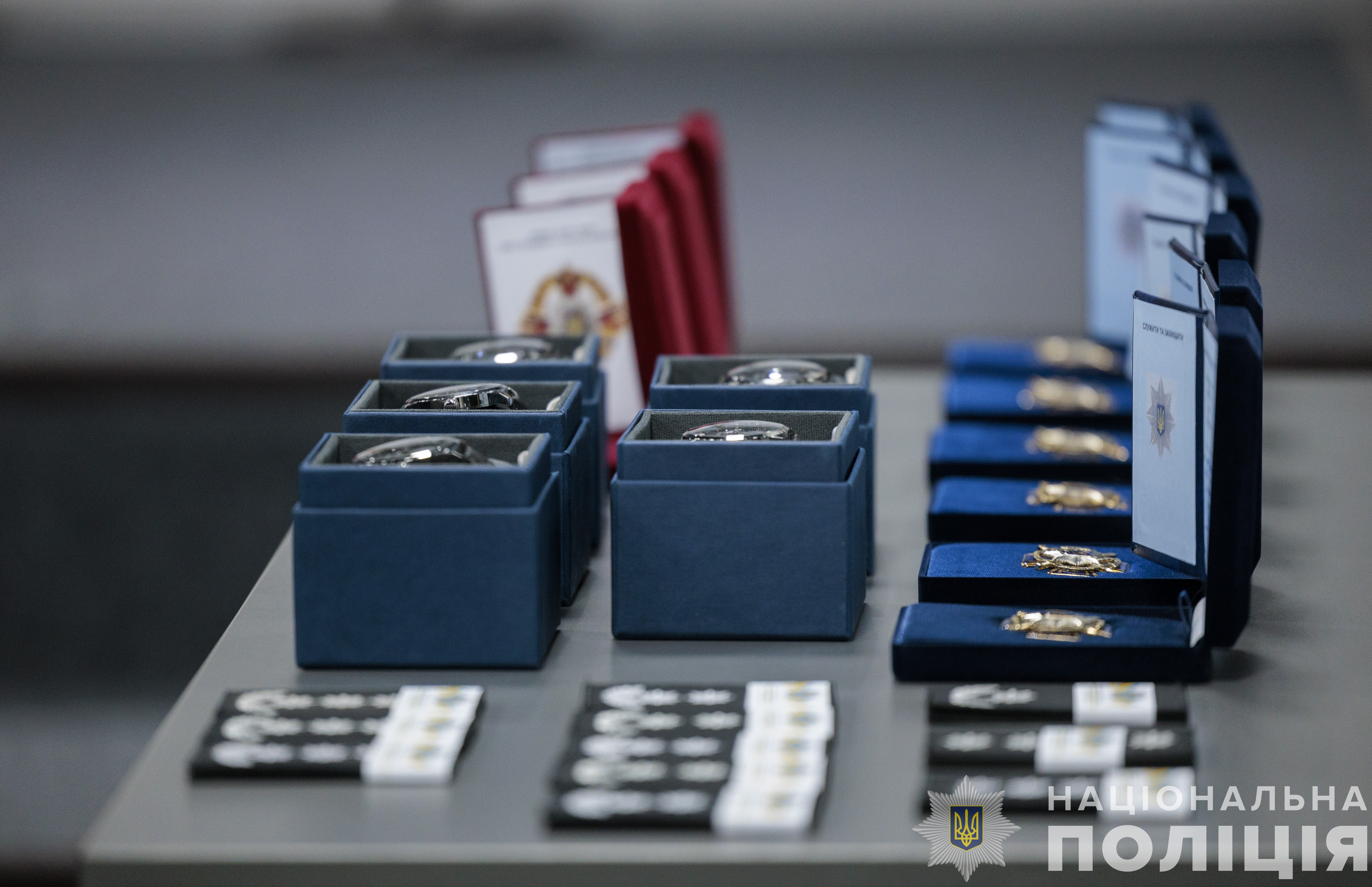 у нацполіції відзначили кращих співробітників департаменту головної інспекції та дотримання прав людини
