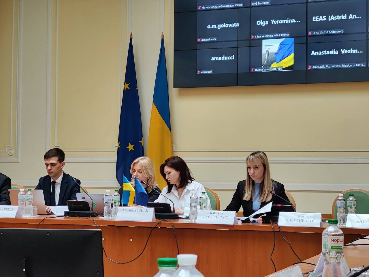 делегація мвс україни взяла участь у дев’ятому засіданні діалогу з прав людини між україною та єс