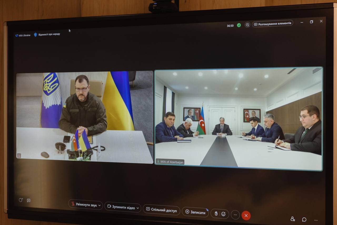 ігор клименко провів зустріч з міністром внутрішніх справ азербайджанської республіки вілаятом ейвазовим