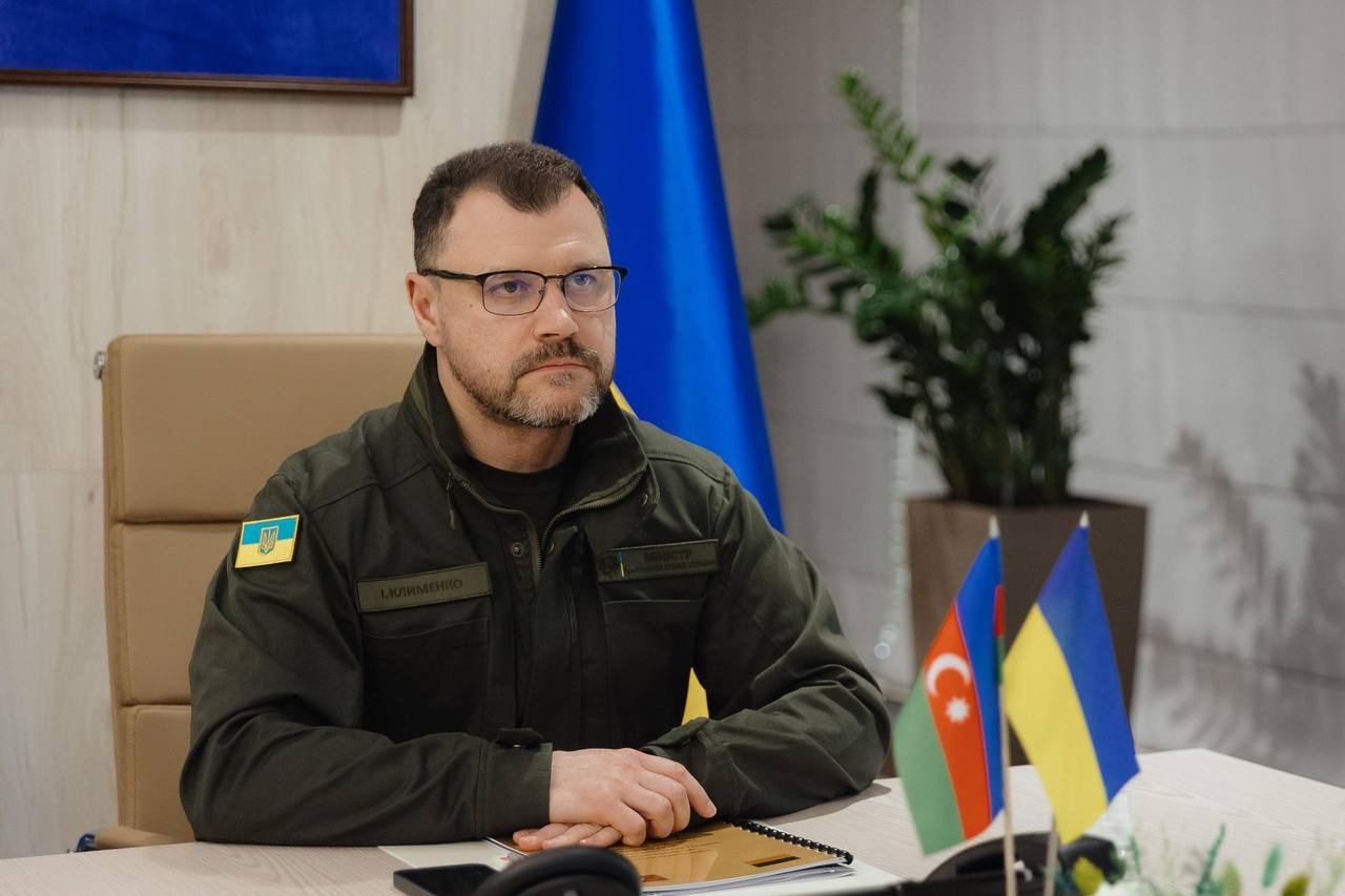 ігор клименко провів зустріч з міністром внутрішніх справ азербайджанської республіки вілаятом ейвазовим