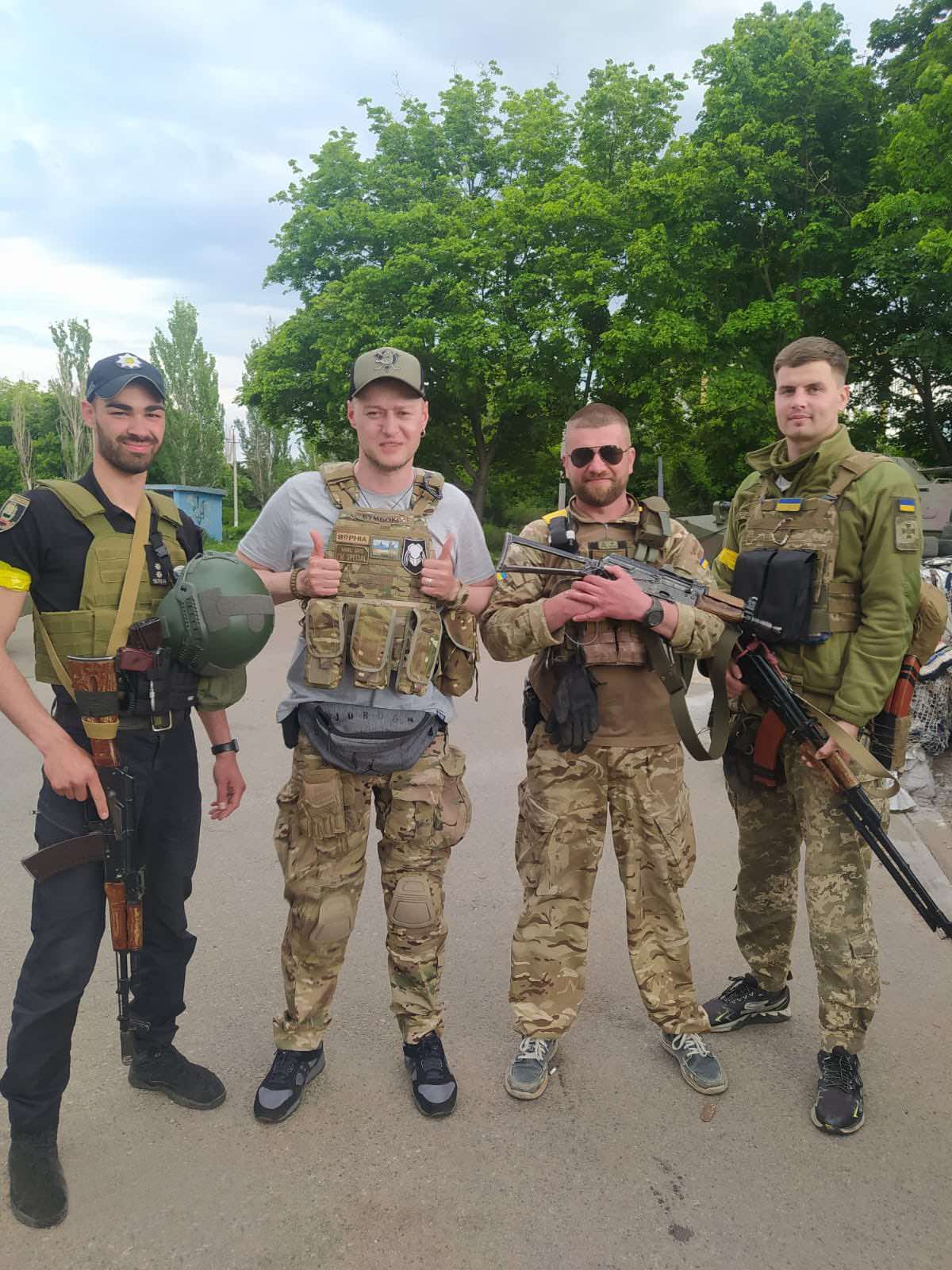 розстріляні росією: 24-річний поліцейський з краматорська загинув на блокпосту від ворожої ракети
