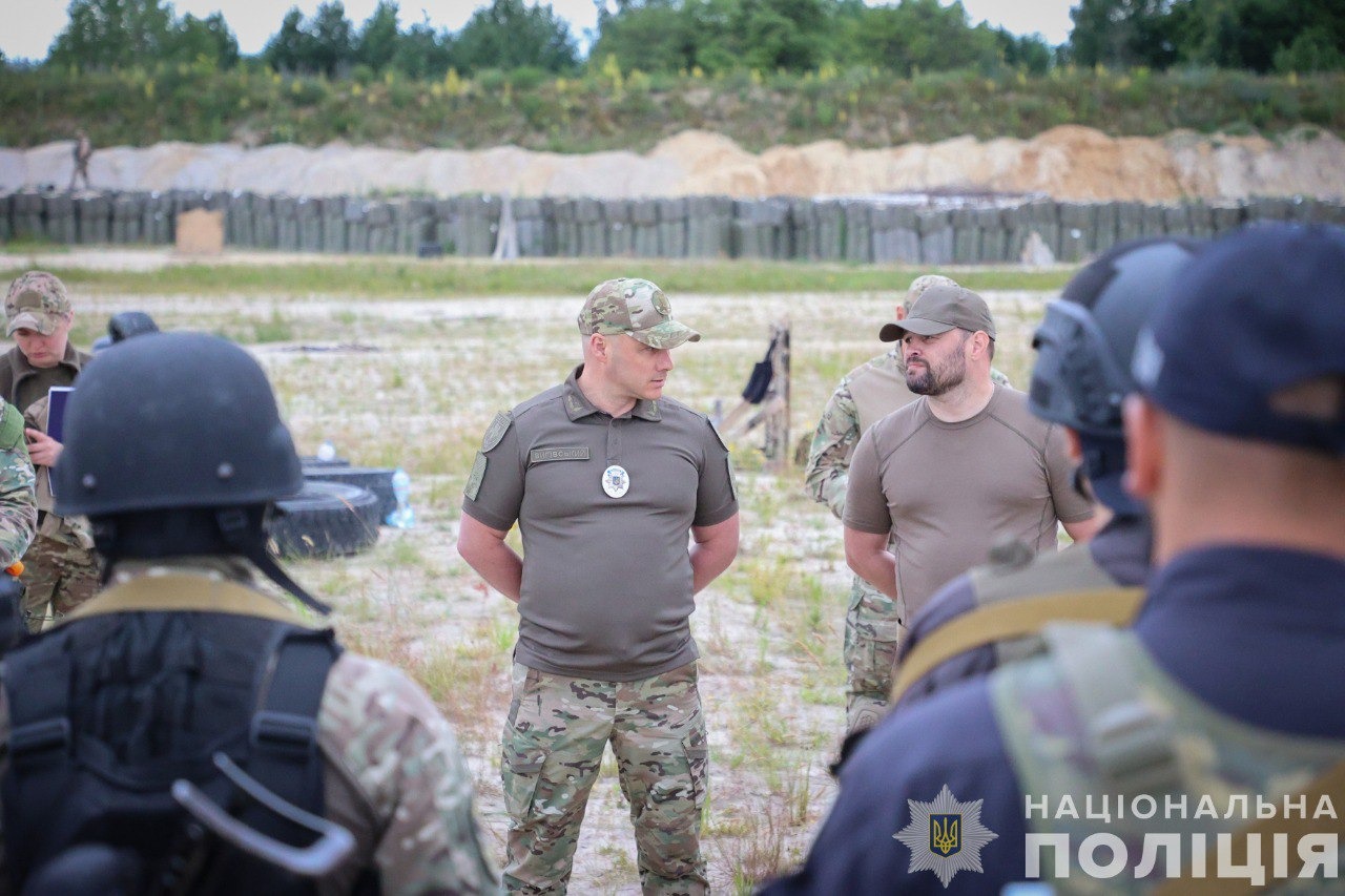 голова нацполіції іван вигівський перевірив підготовку новостворених стрілецьких бригад