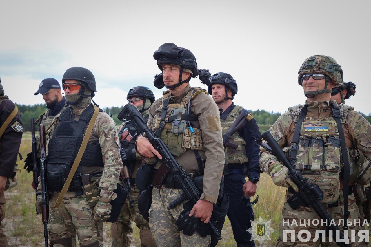 голова нацполіції іван вигівський перевірив підготовку новостворених стрілецьких бригад