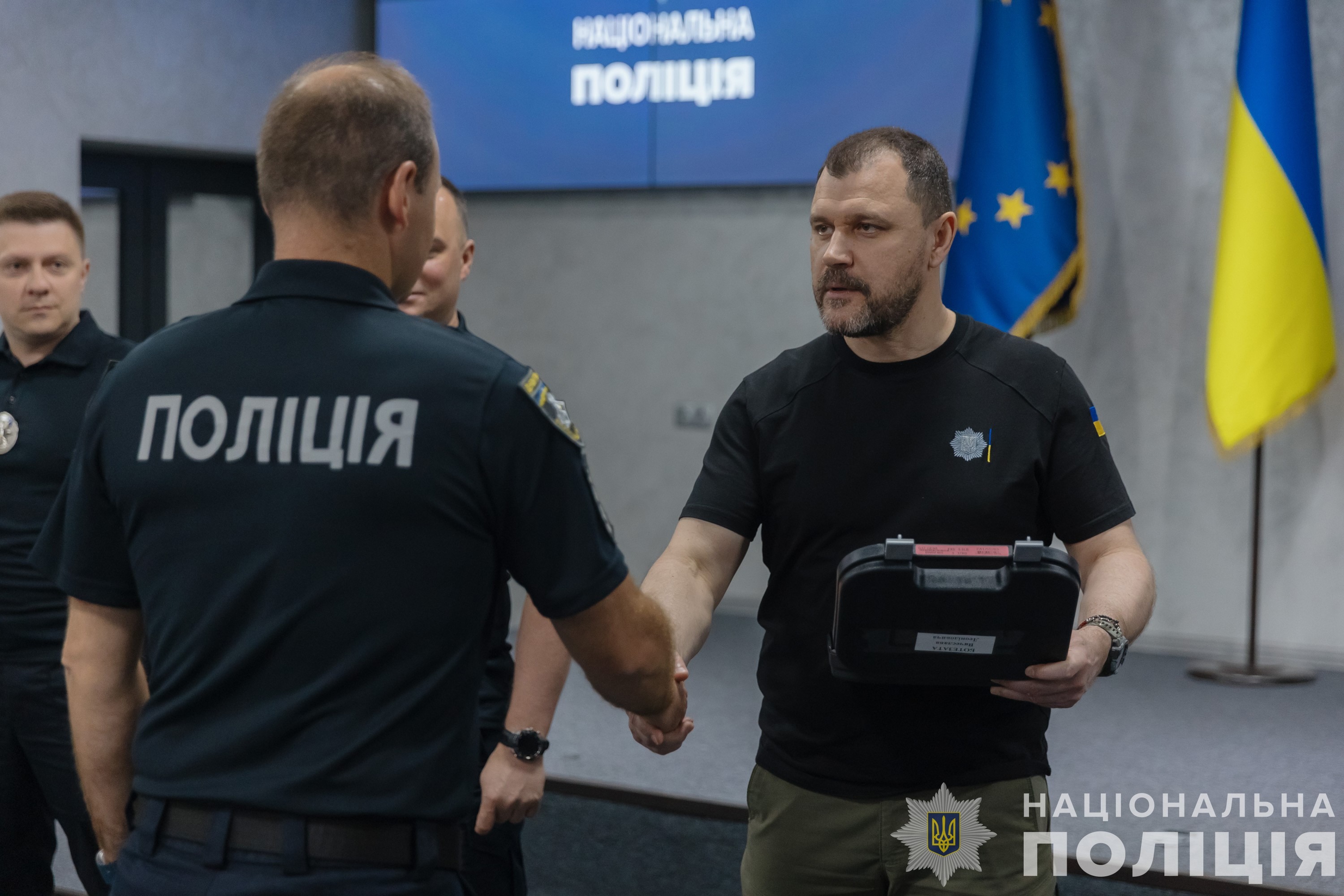 у нацполіції відзначили кращих співробітників департаменту внутрішньої безпеки