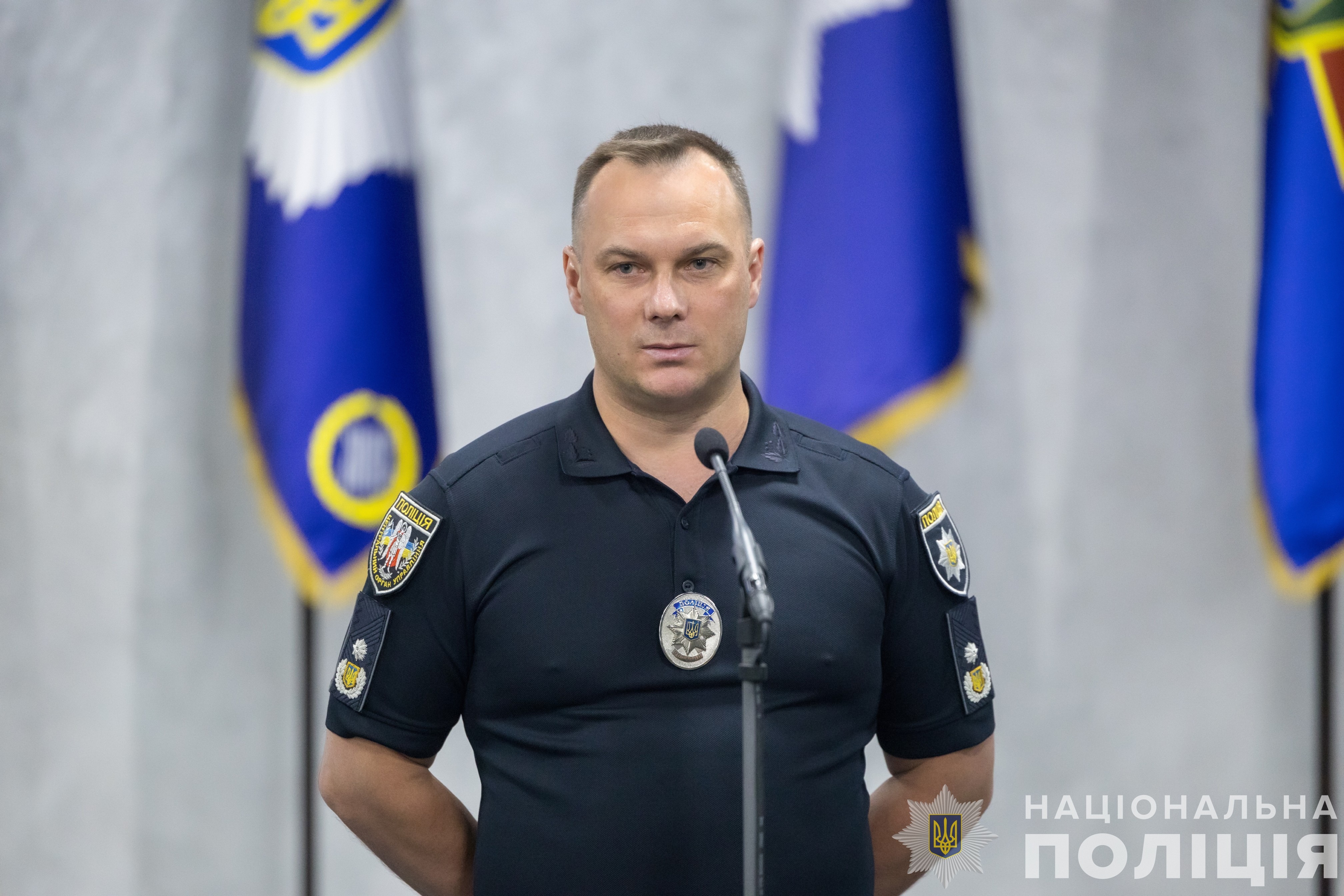 у нацполіції відзначили кращих співробітників департаменту внутрішньої безпеки