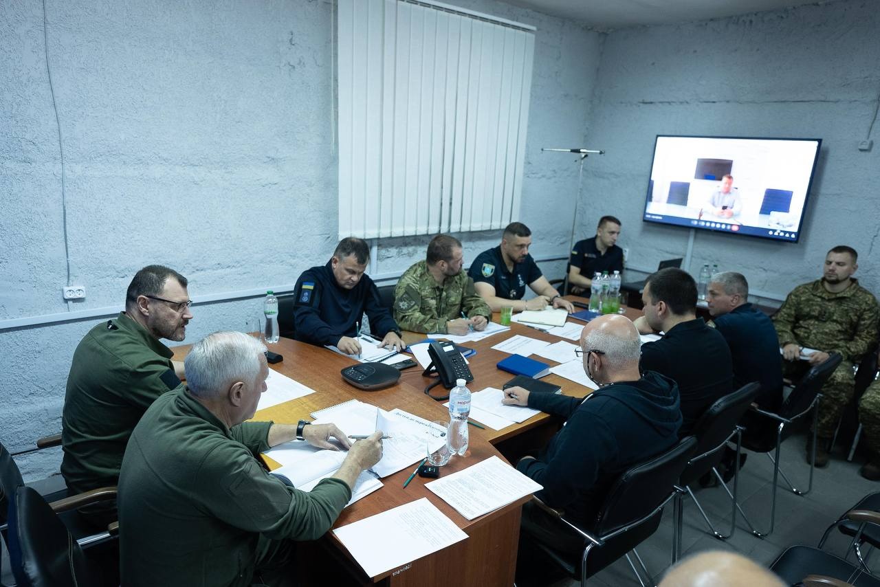 глава мвс україни ігор клименко із робочою поїздкою у сумській області