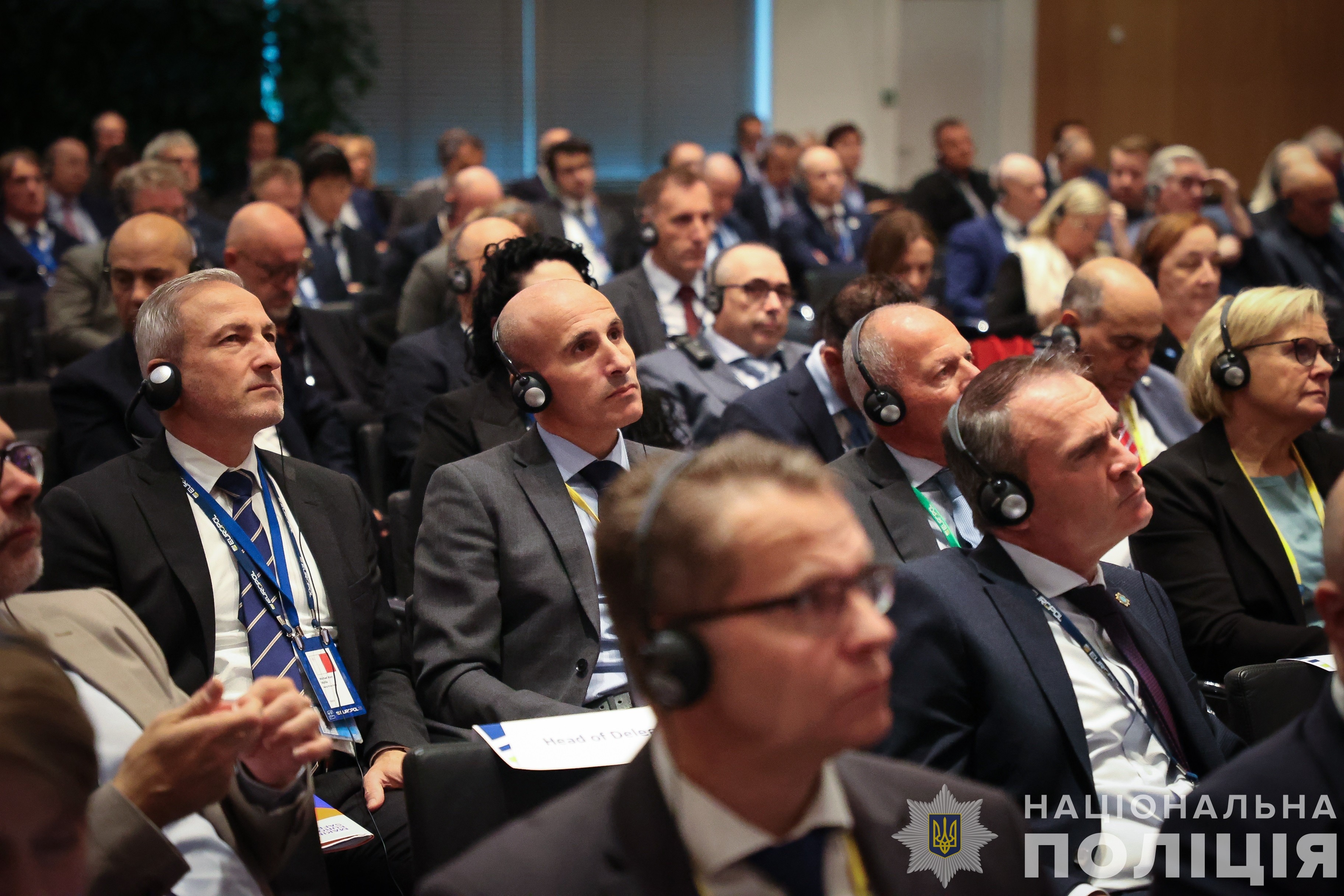 голова нацполіції україни іван вигівський виступив у європолі з темою про гібридні загрози та кібератаки, які російський ворог застосовує проти україни