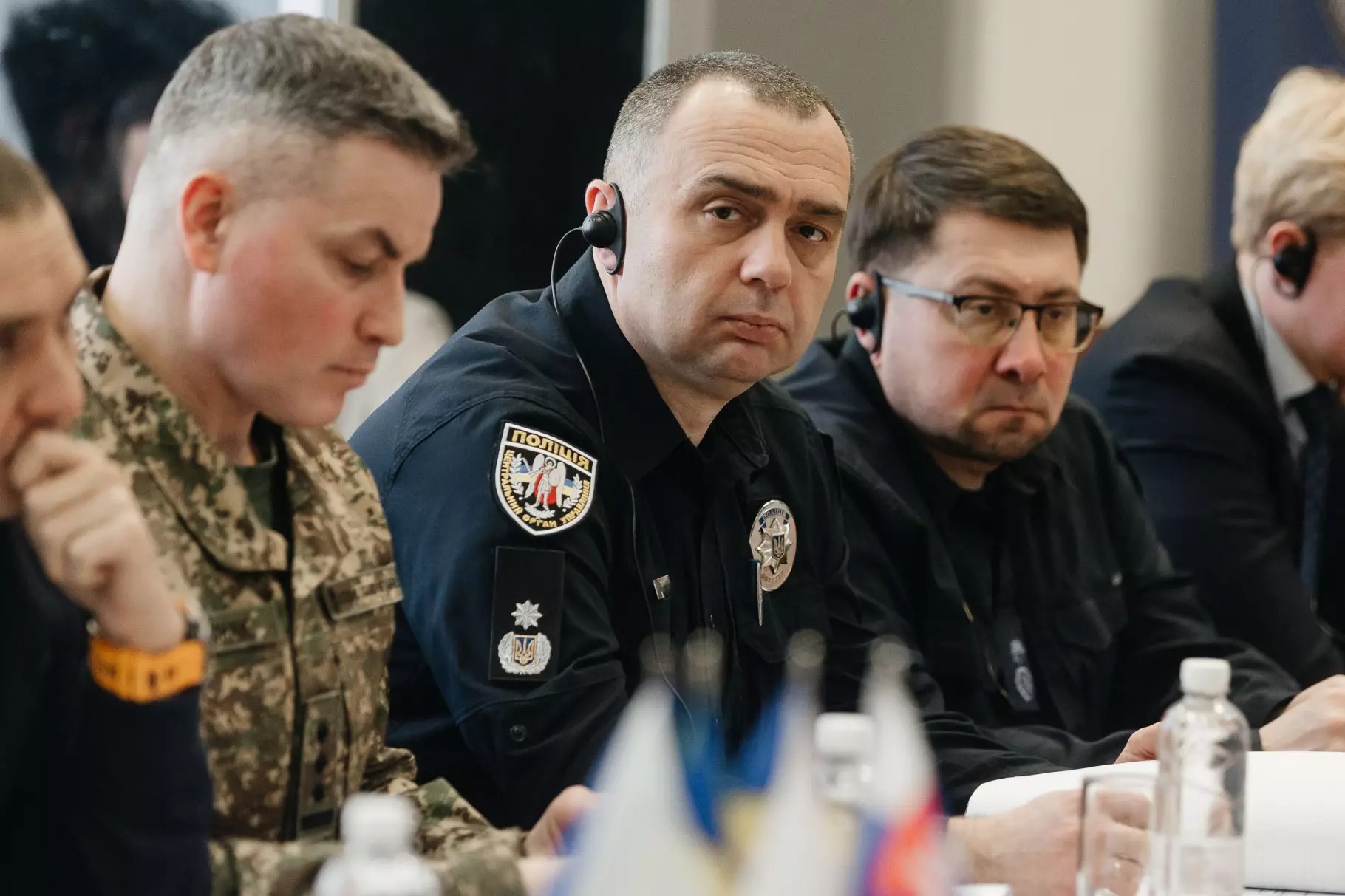 Представники НГУ та Нацполіції на засіданні СРГ