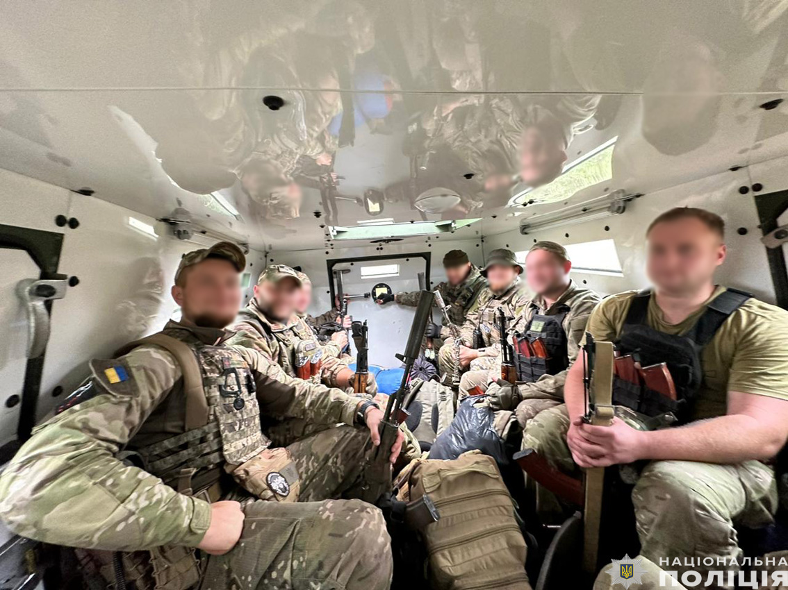 «в основі моєї мотивації – бажання захистити від агресора і свою сім’ю, і всю країну», – боєць батальйону «стрілецький» поліції чернігівщини андрій
