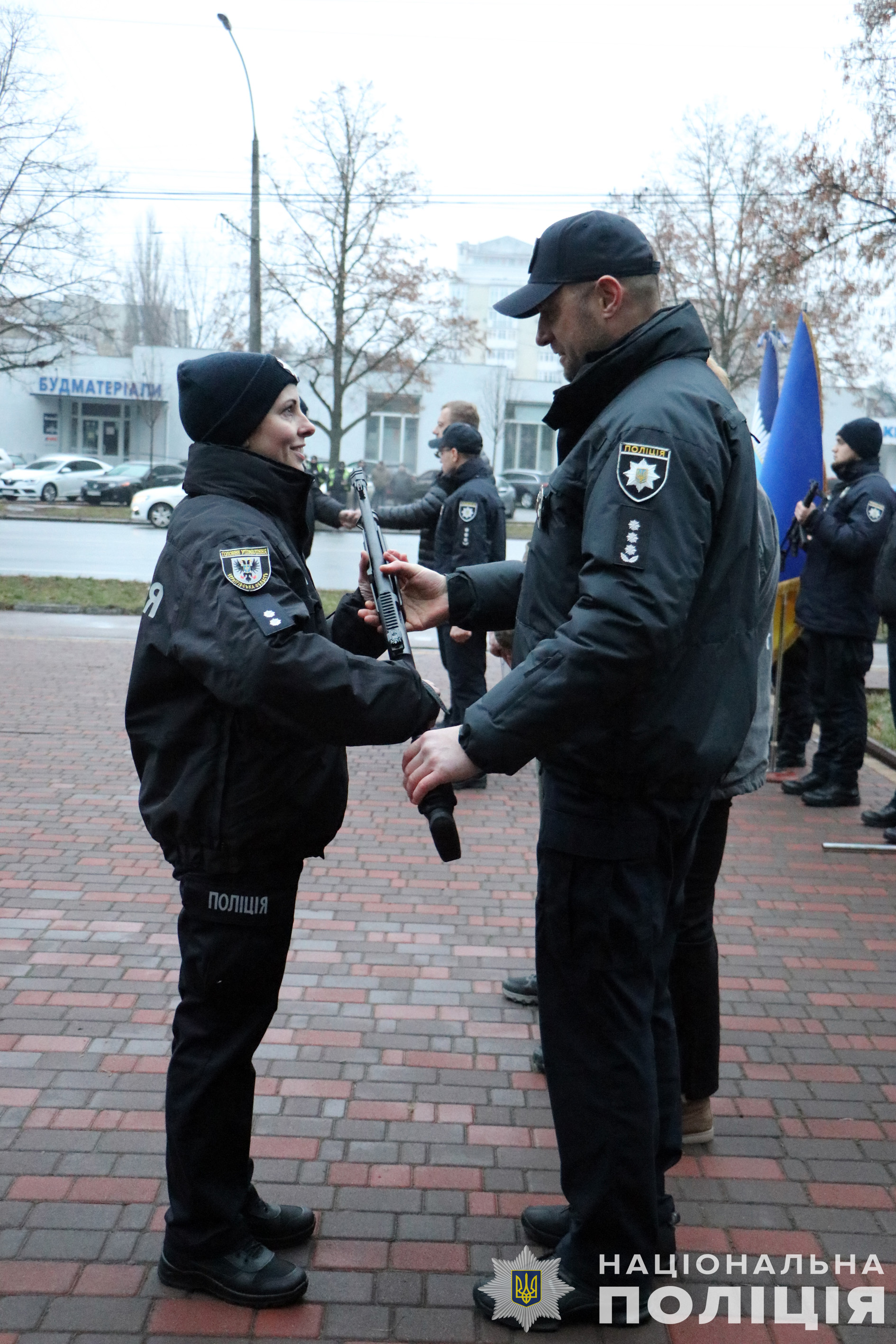 захист і безпека громадян: у чернігові впроваджено проєкт «поліцейський офіцер громади»
