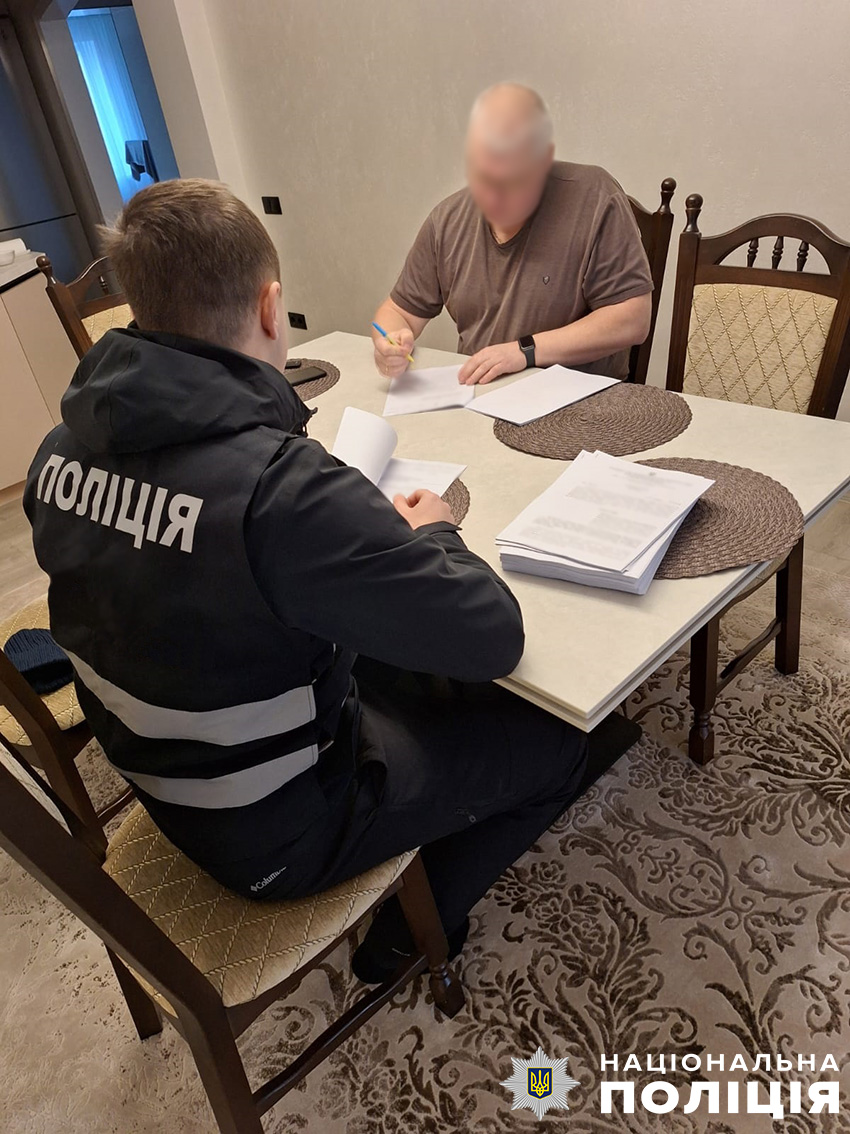 заподіяли мільйонних збитків сфері оборони: на чернігівщині поліцейські ліквідували схему розкрадання бюджетних коштів злочинною групою