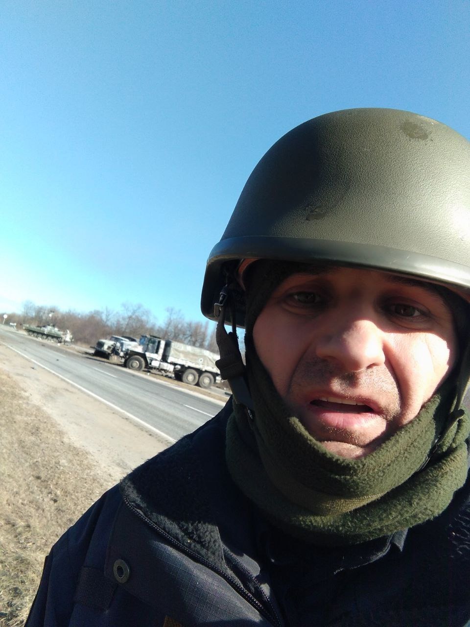 за чернігів ми готові були стояти до кінця - дільничний офіцер поліції олег флюгерт