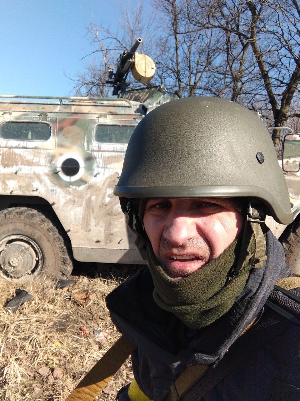 за чернігів ми готові були стояти до кінця - дільничний офіцер поліції олег флюгерт